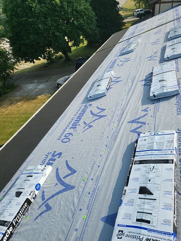 ATLAS PINNACLE COLOR: SUMMER STORM by Eagle Eye Roofing