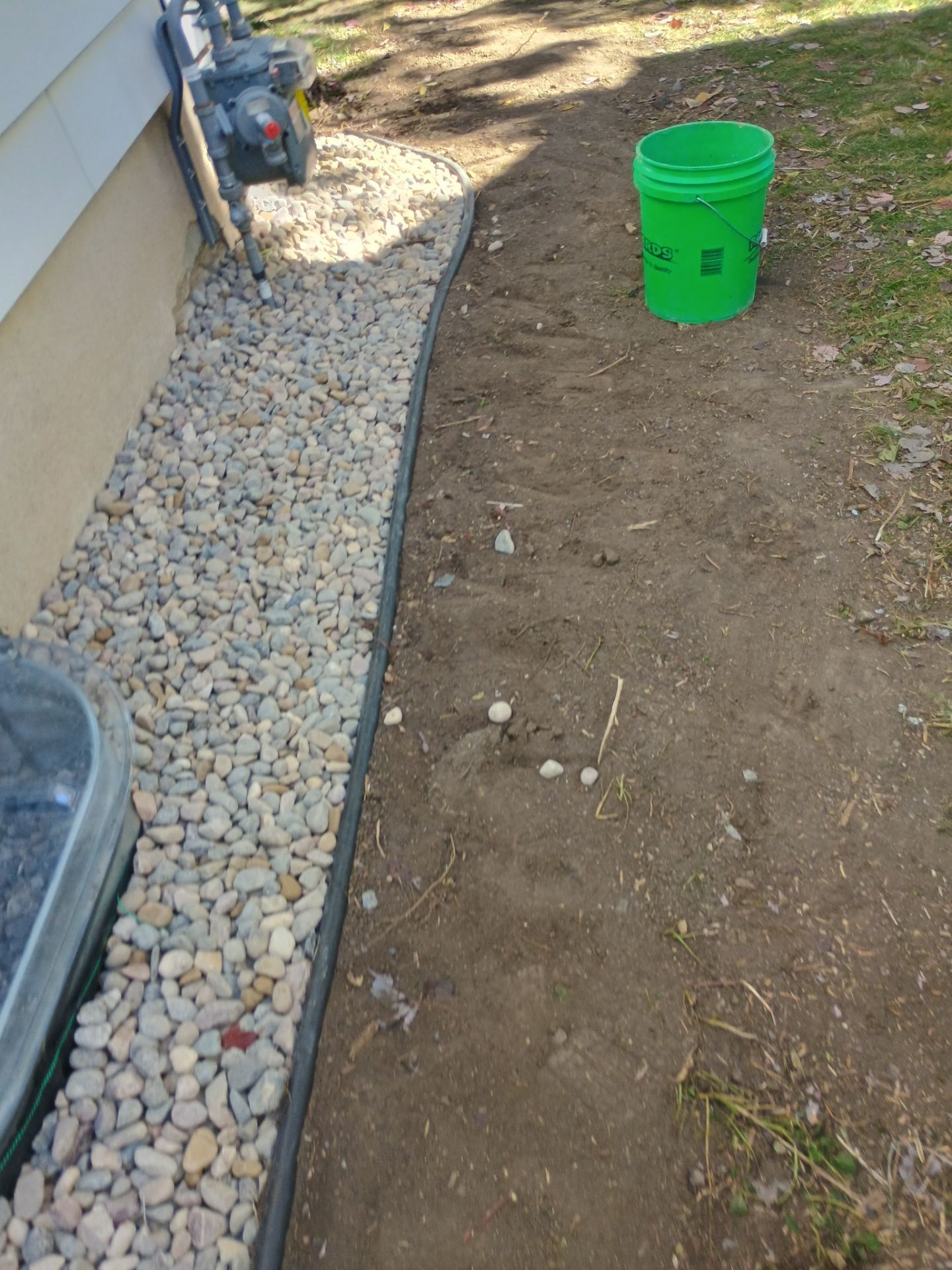 French Drain Installation for Michael by Waterproofing Northeast
