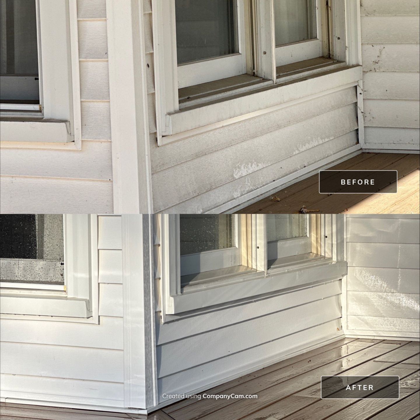 Project in Wauconda by Simmons Power & Soft Washing