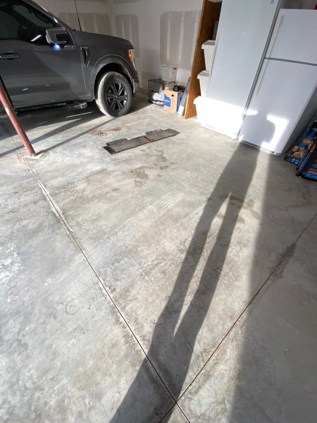 Garage using Domino  by Select Painting, Coatings & Garage Cabinets