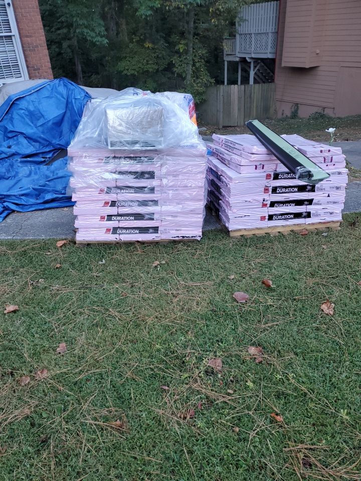 Residential Roofing Installation using Owens Corning by Inspector Roofing and Restoration