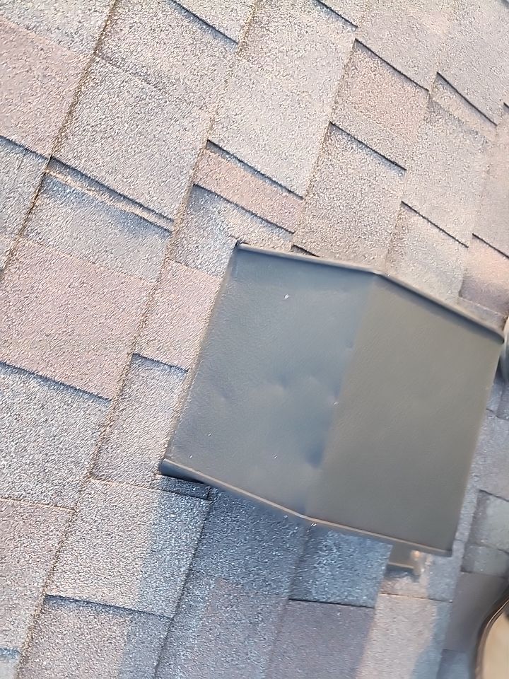 Insurance Claim Roof and Gutters using Certainteed Landmark Weathered Wood by Tex-Line Roofing