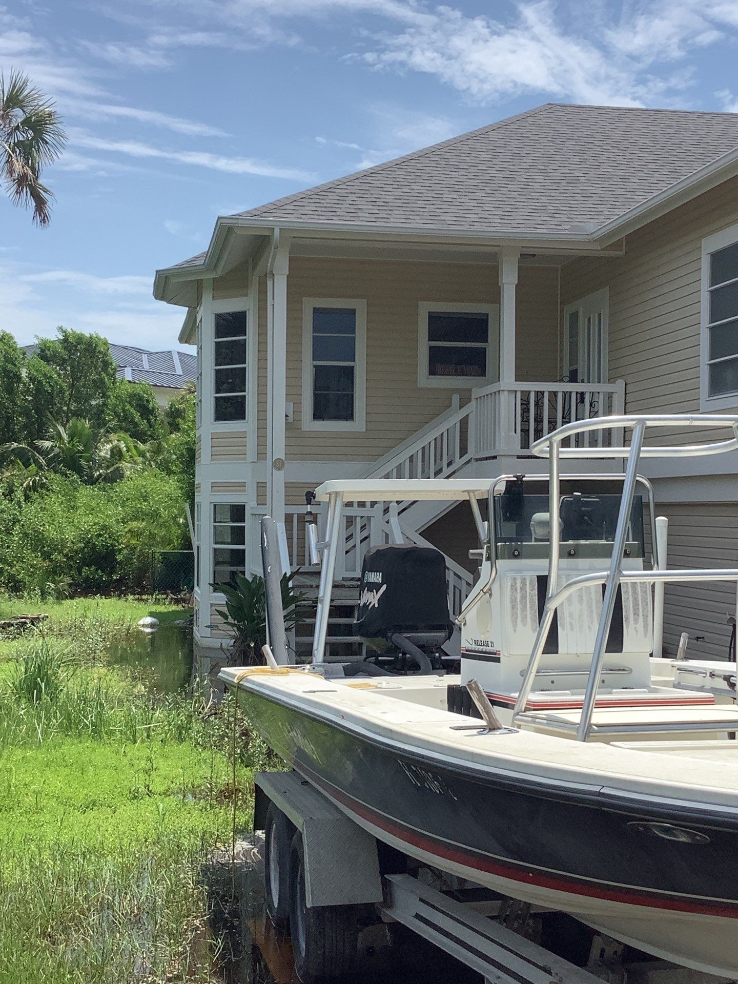 Downspout Replacement in Sanibel FL by Gutter Professors