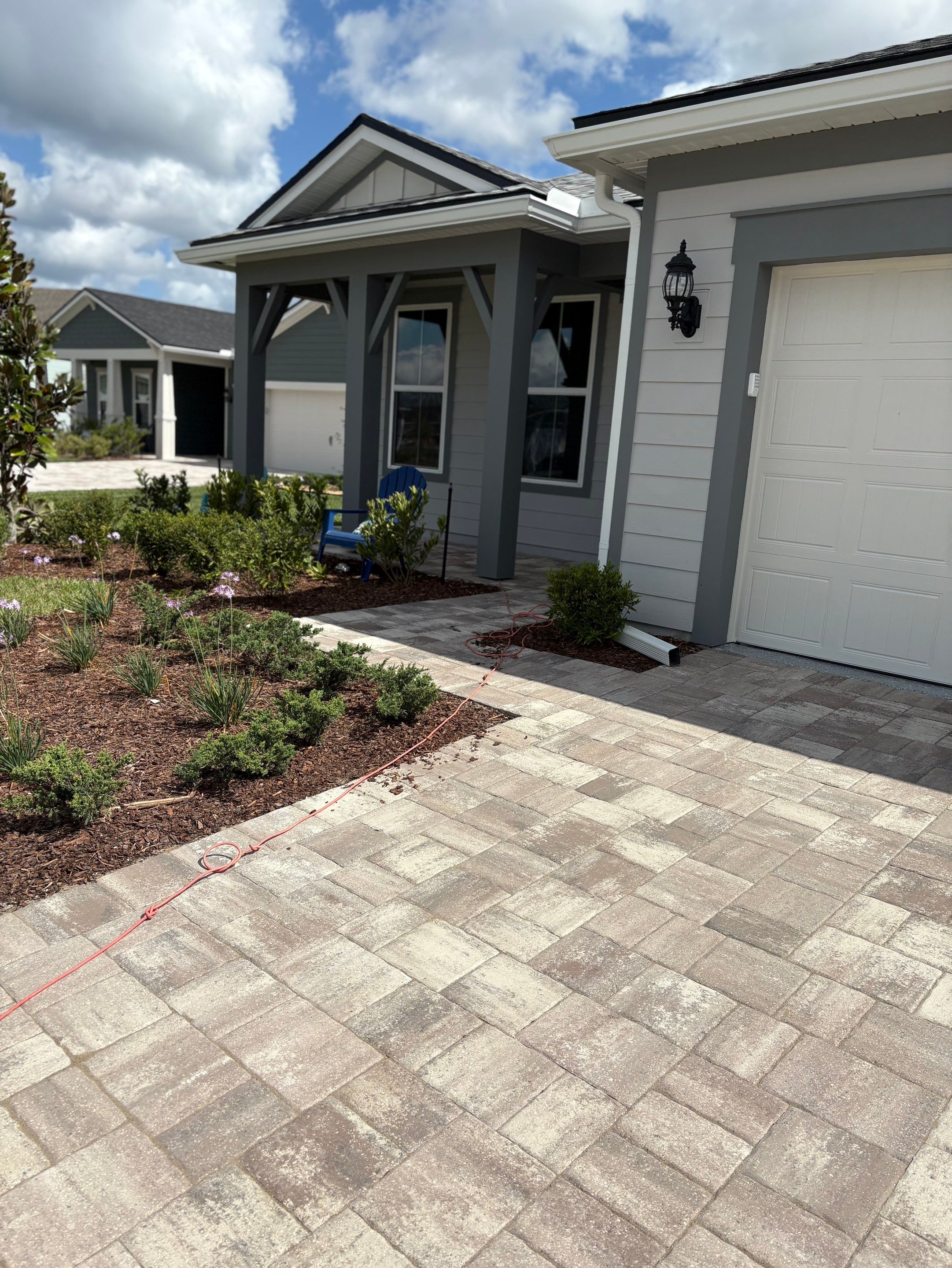 Pavers using Concrete Sealant and PolySand by DuraSeal