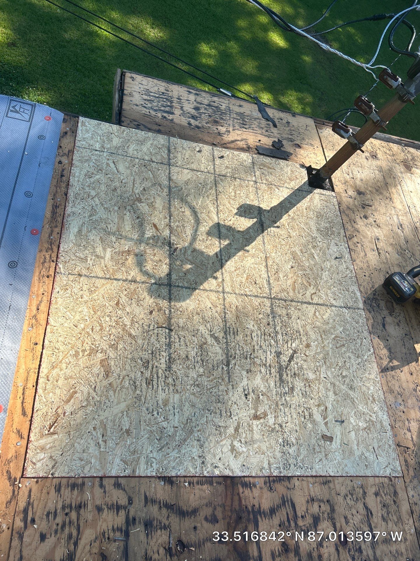 Metal Roof Replacement in Sylvan Springs (Brown) by The Roofing Dudes