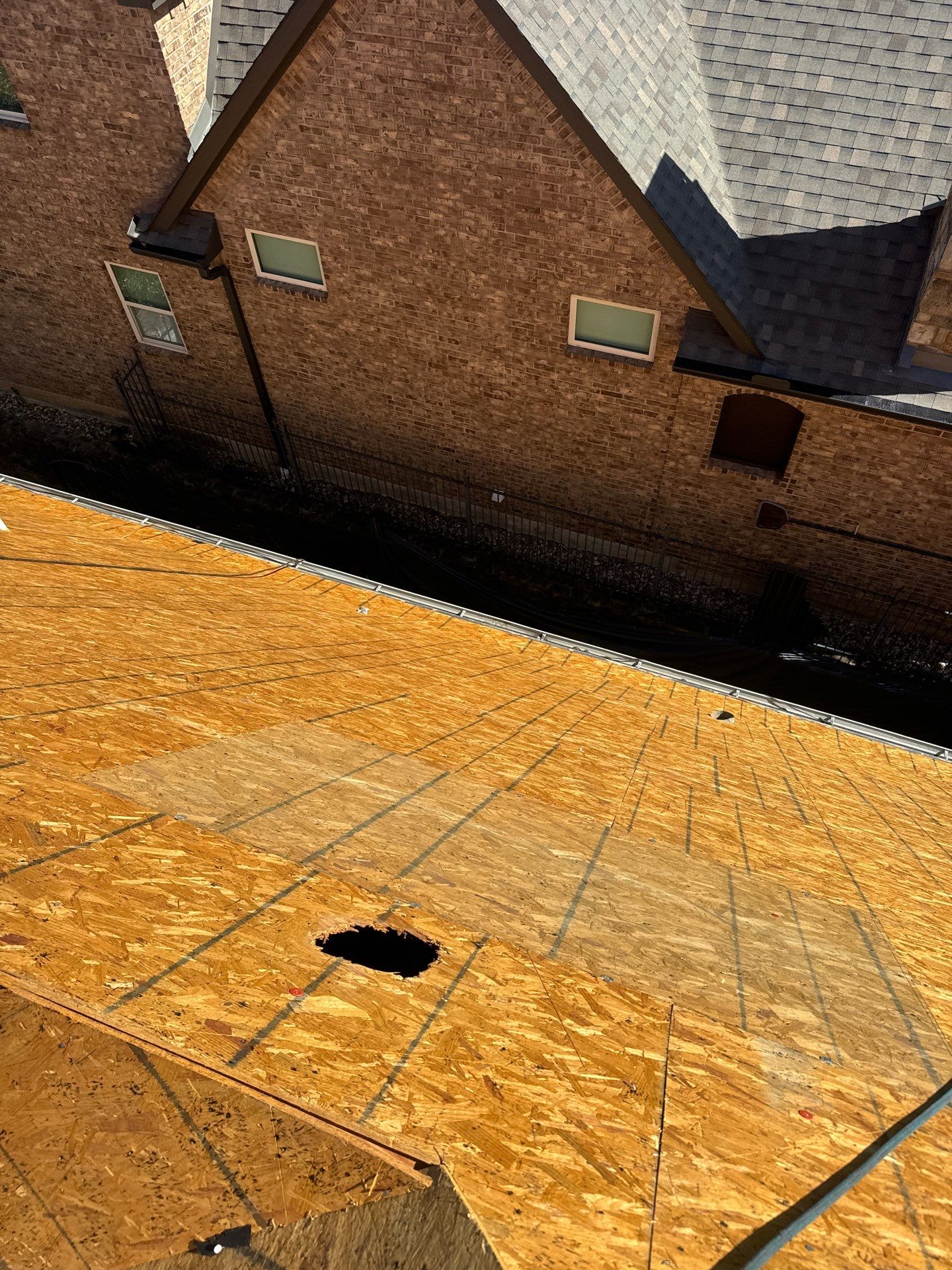 Project in Colleyville by Lonestar Roofing and Restoration LLC.