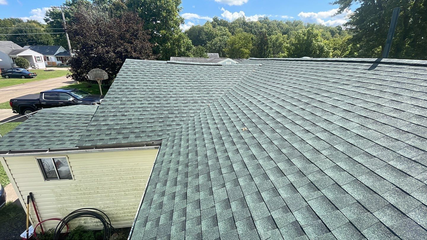 Residential Roofing Installation using GAF Timberline HDZ by Rainstoppers Roofing