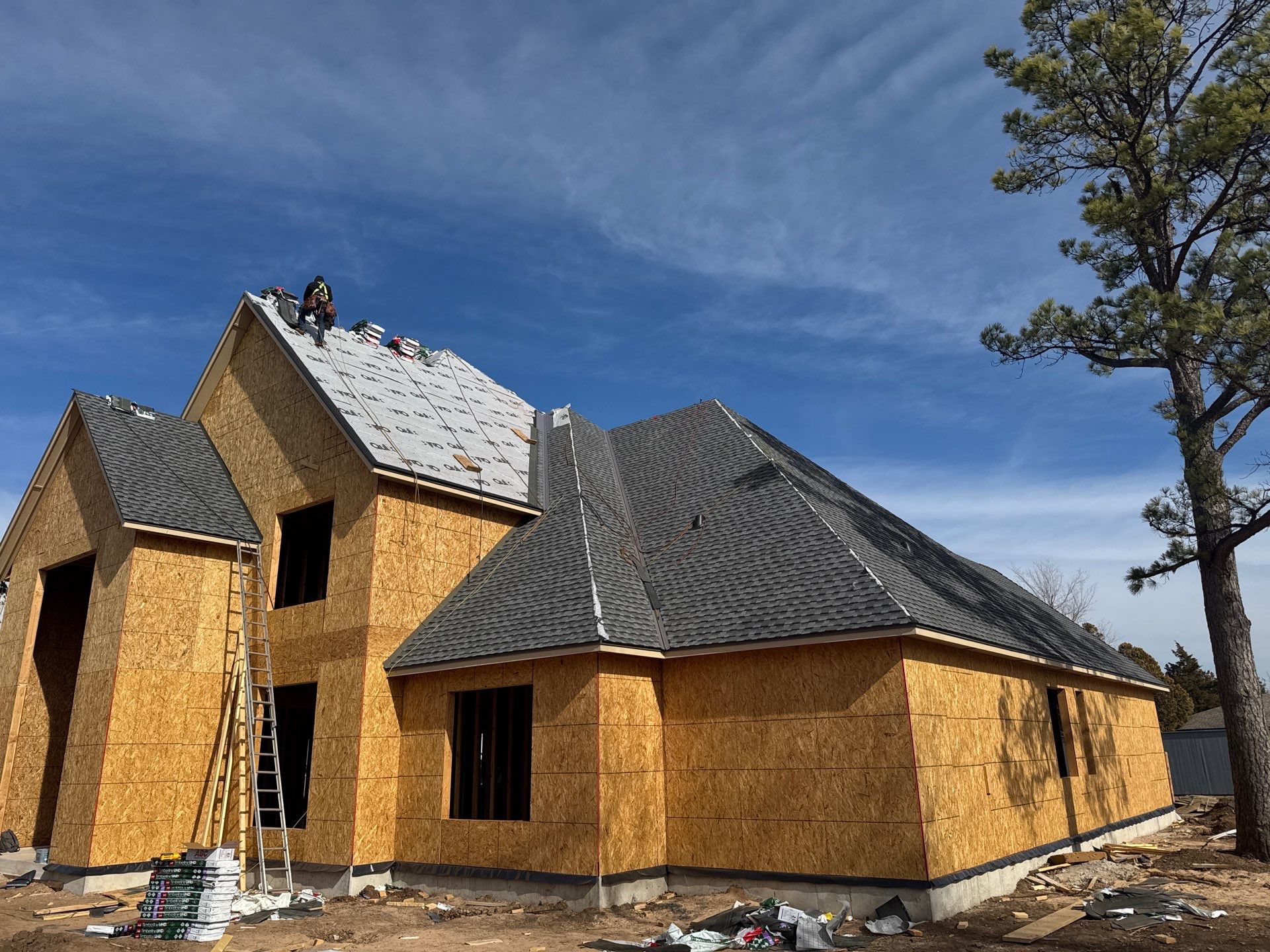 New Construction Roofing in Oklahoma City, OK by 5Coat Roofing & Construction