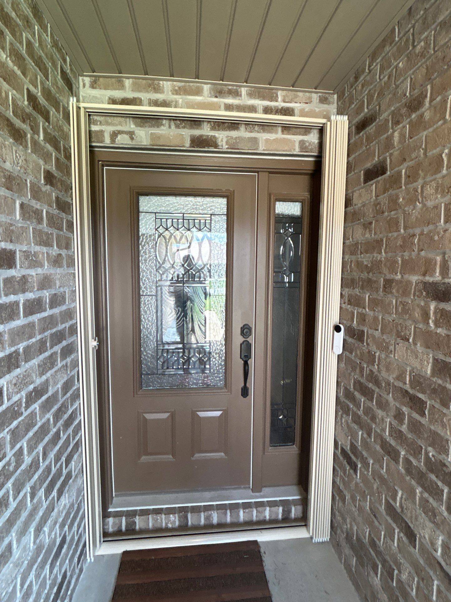 Hurricane Protection using T&C EA 6.8 Streamline Accordion by Brannan Aluminum Inc.