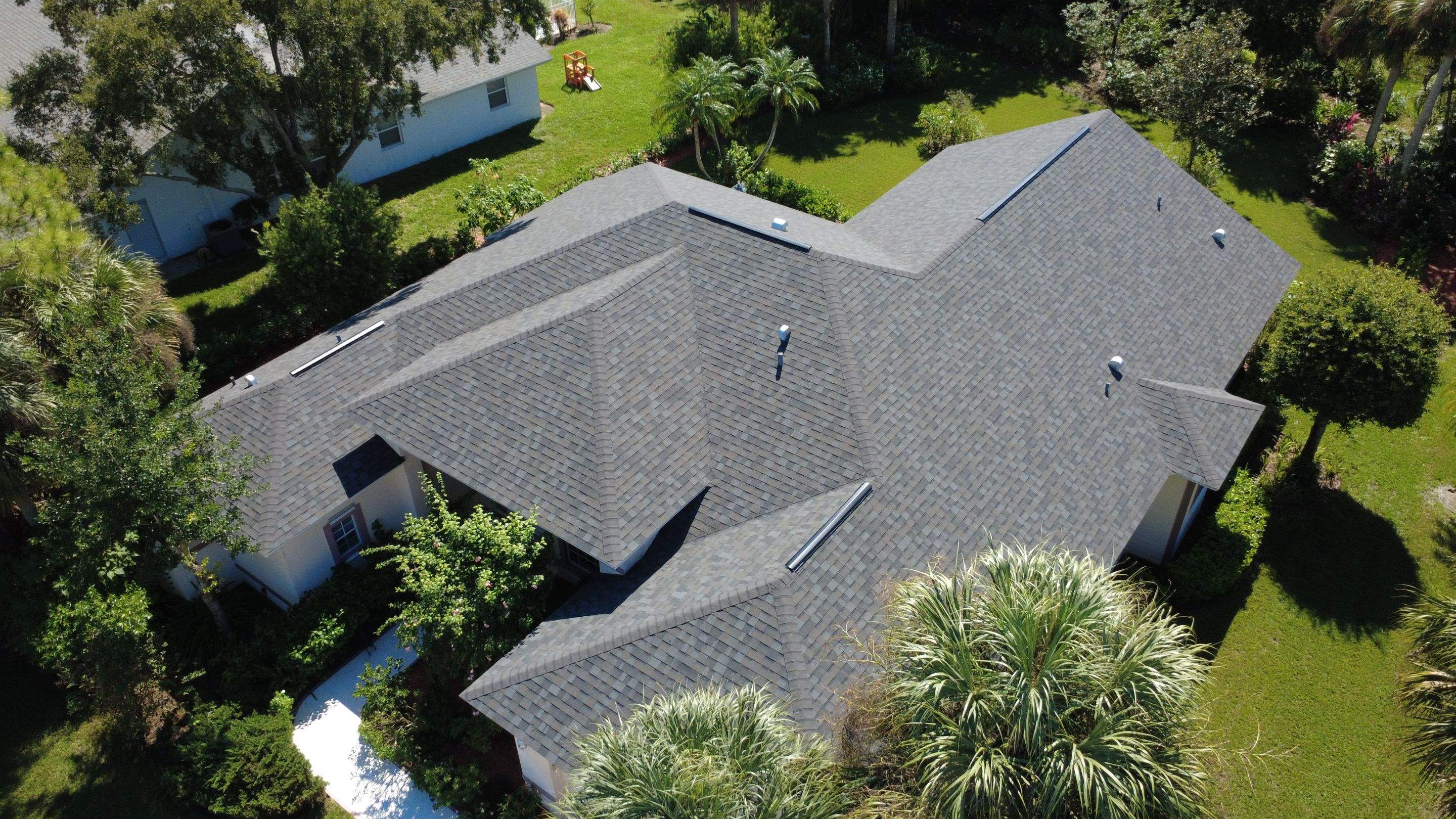 Architectural Shingle Roof Replacement by Sailfish Roofing