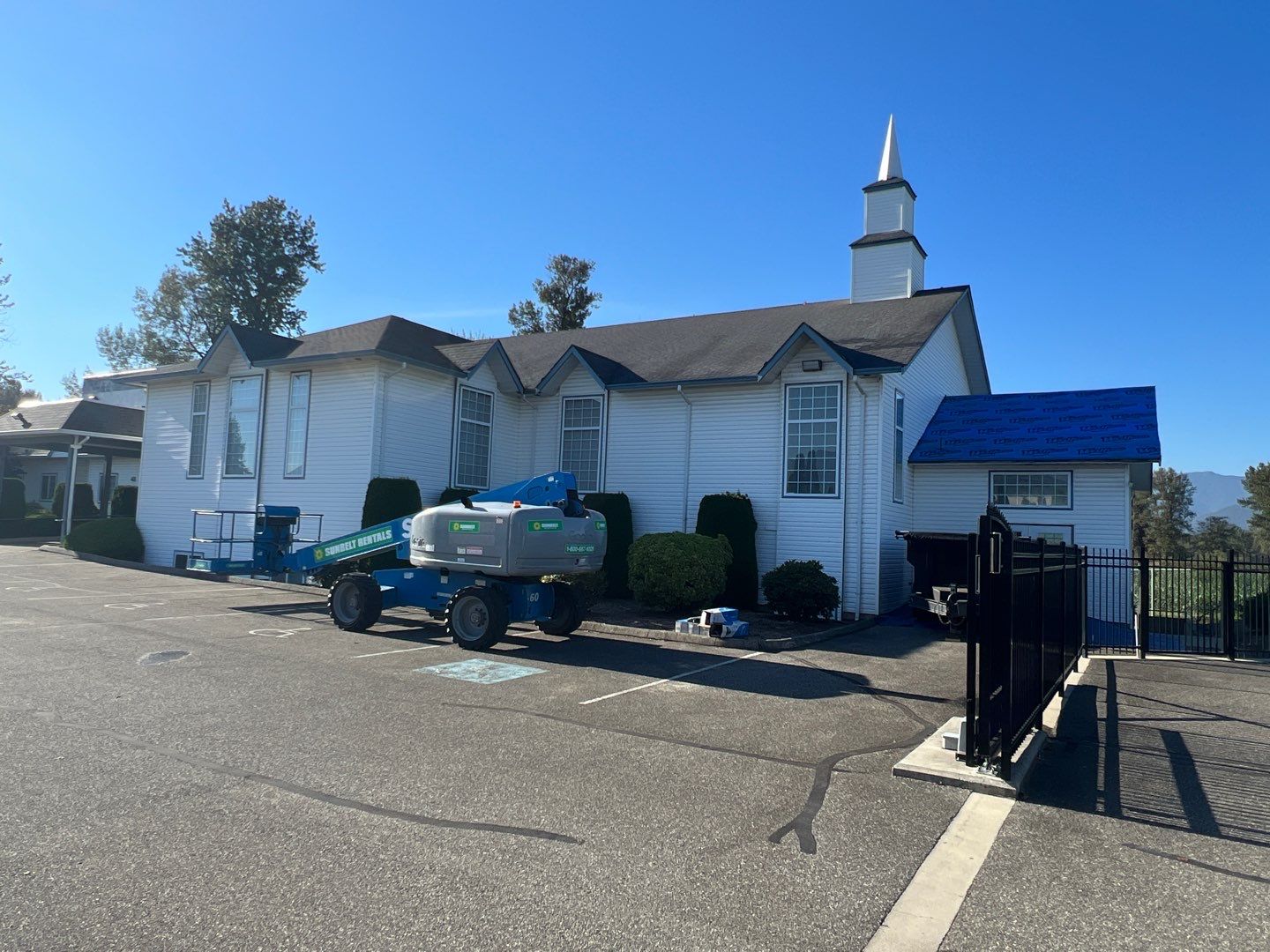 Commercial Shingle to Metal Conversion using Prolok 12 - 26g - Standard option by Top Notch Roofing Inc