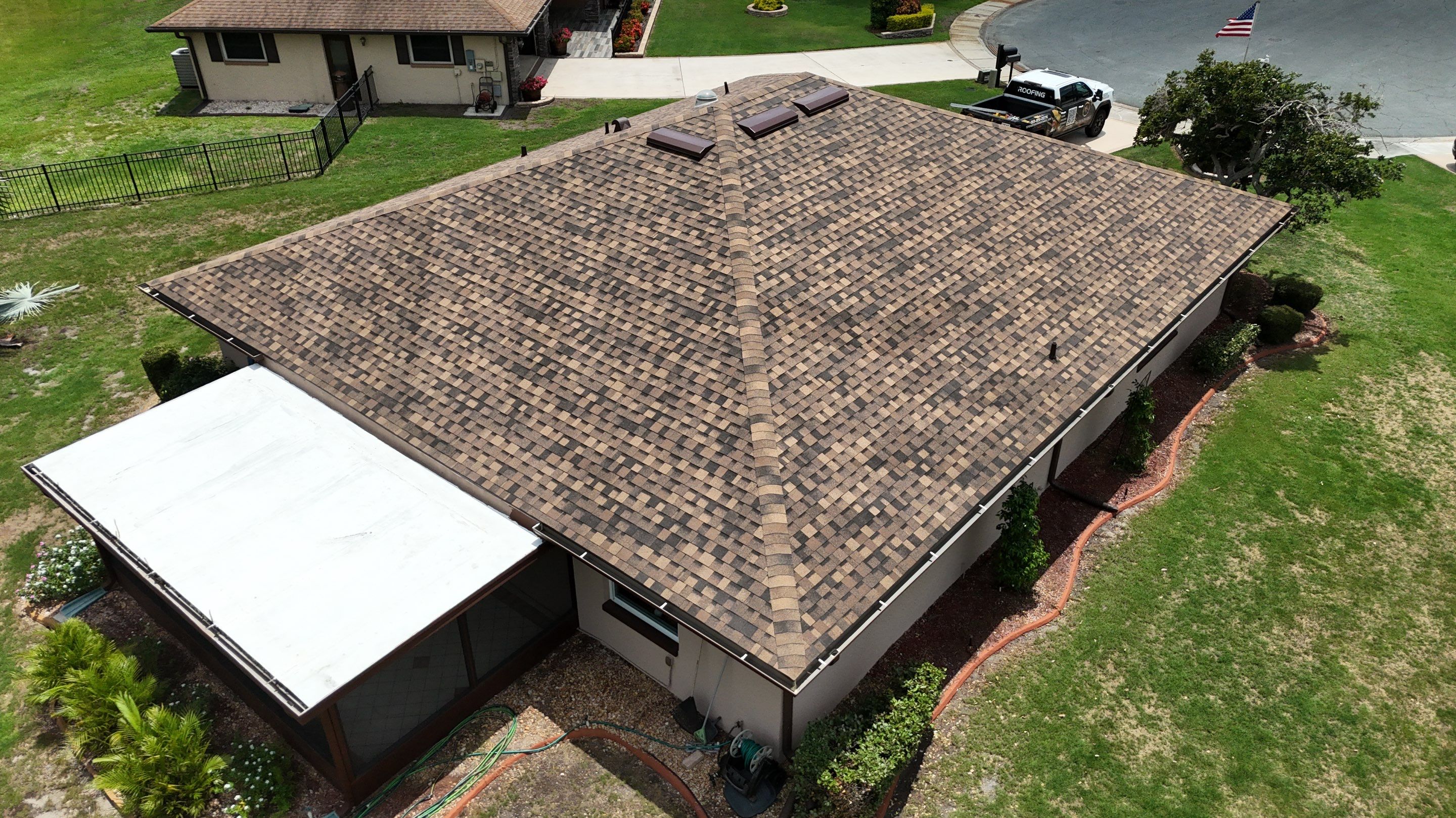 Roof Replacement in Sun City Center, FL by Steadfast Roofing 