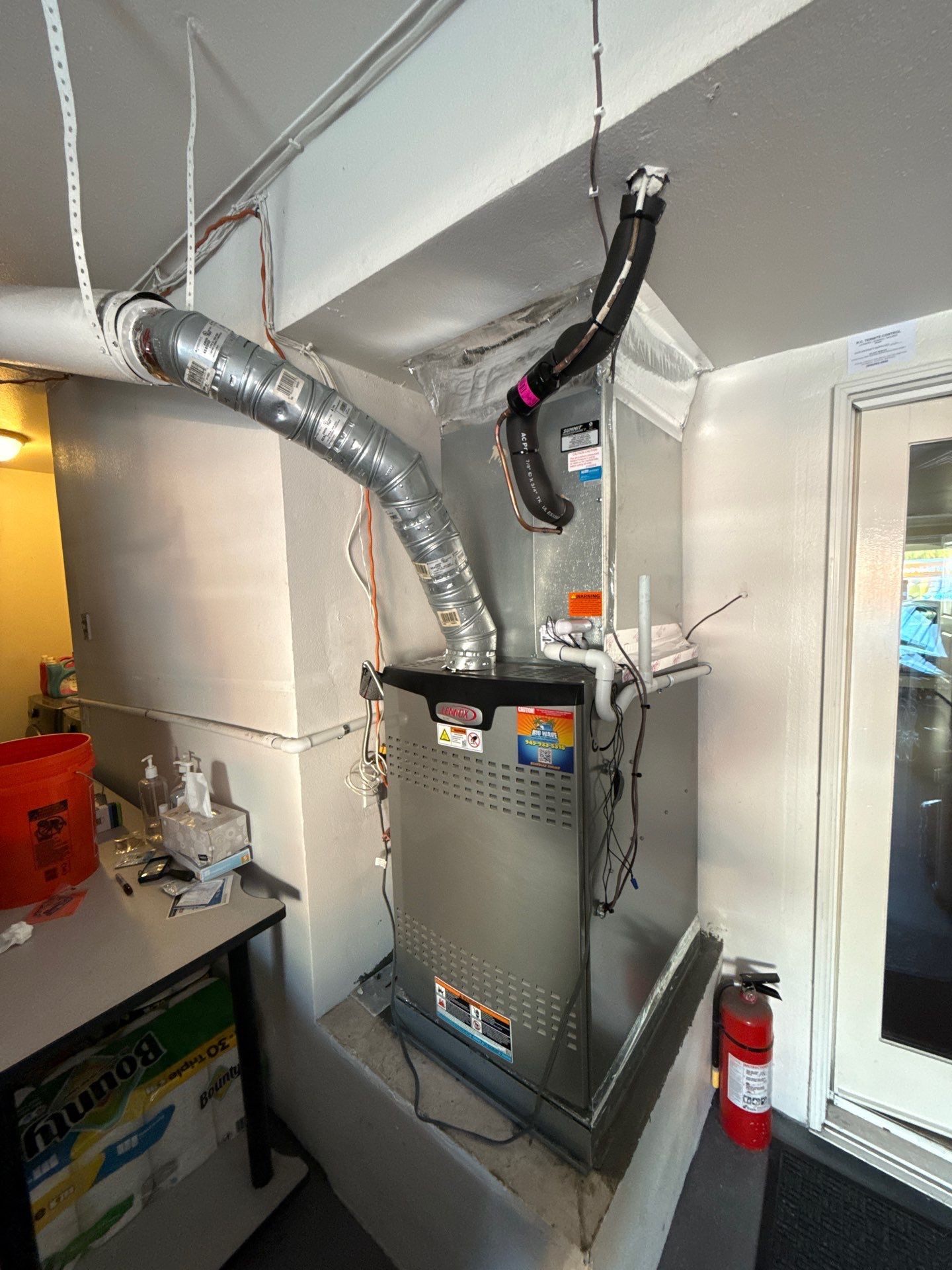 AC Replacement in Costa Mesa by Big Wave Heating & Air Conditioning