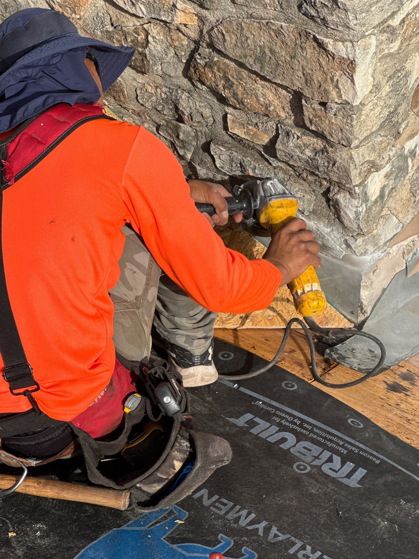 Project in Austin by Rhino Roofing and General Contracting, LLC