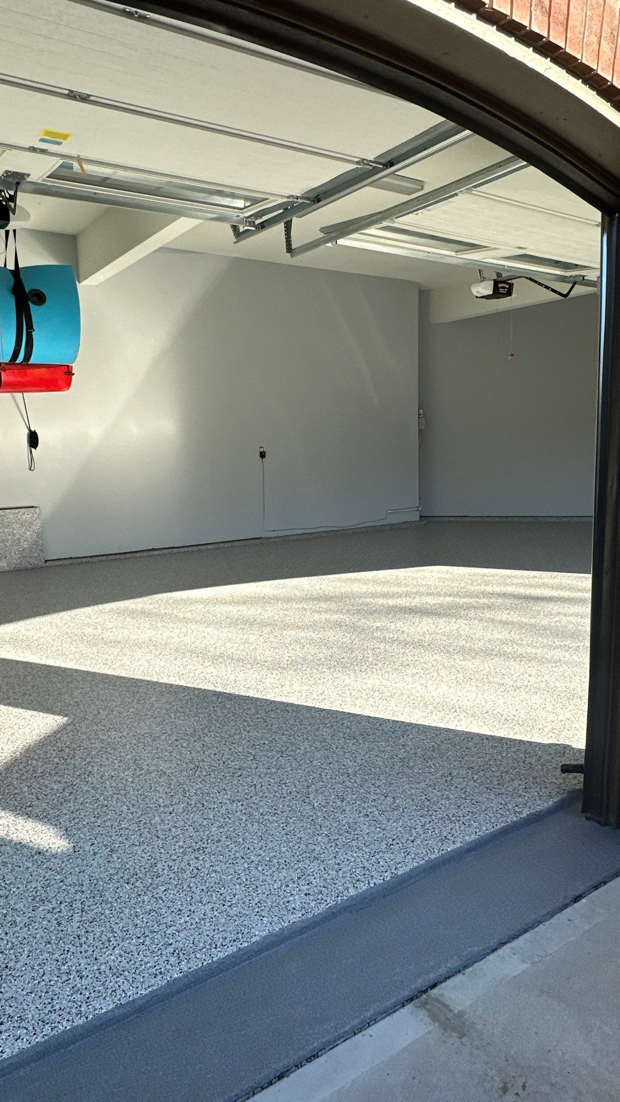Ryan V took his garage floor to the next level  by Banner Garage