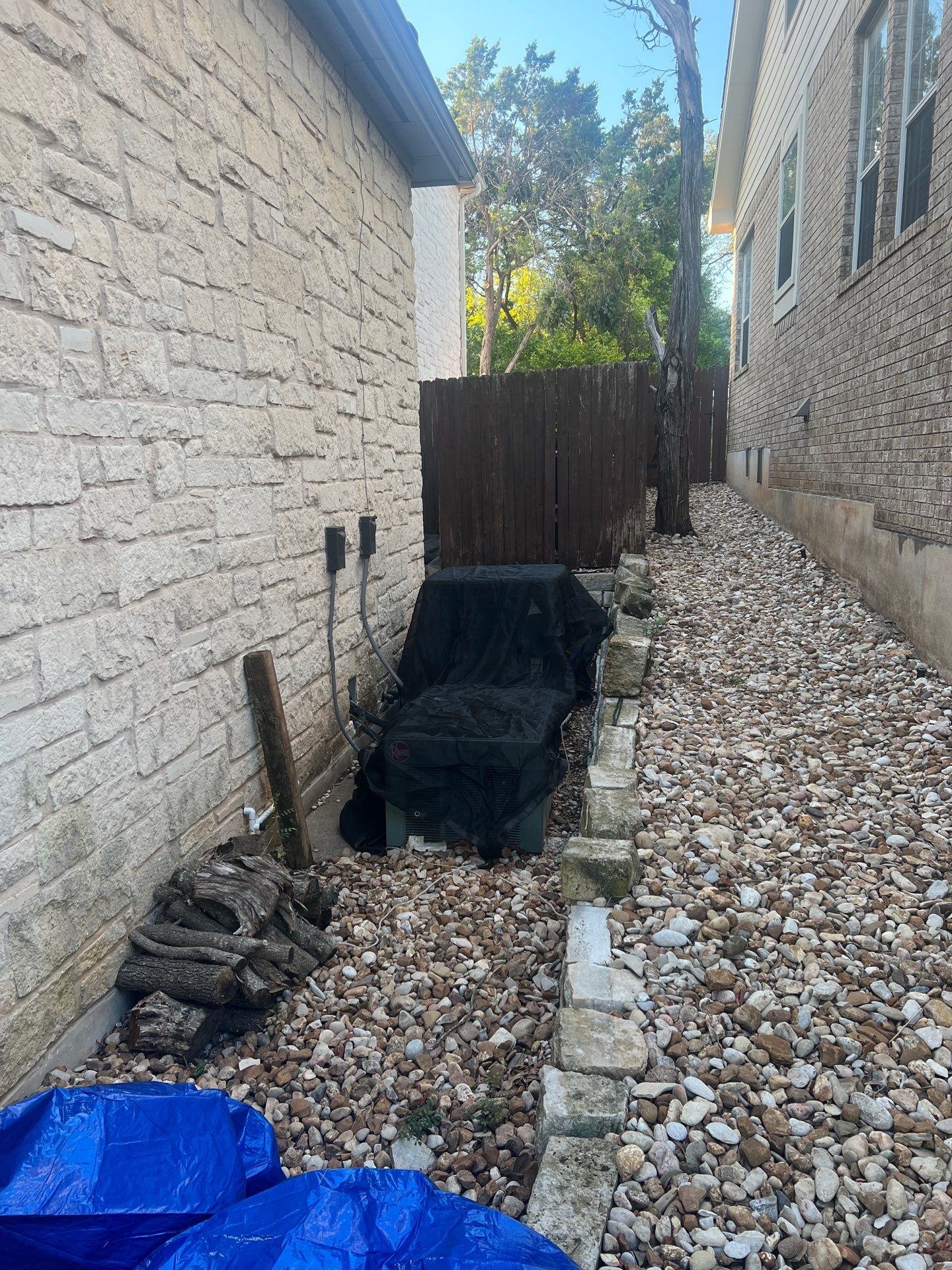 Project in Austin by Rhino Roofing and General Contracting, LLC