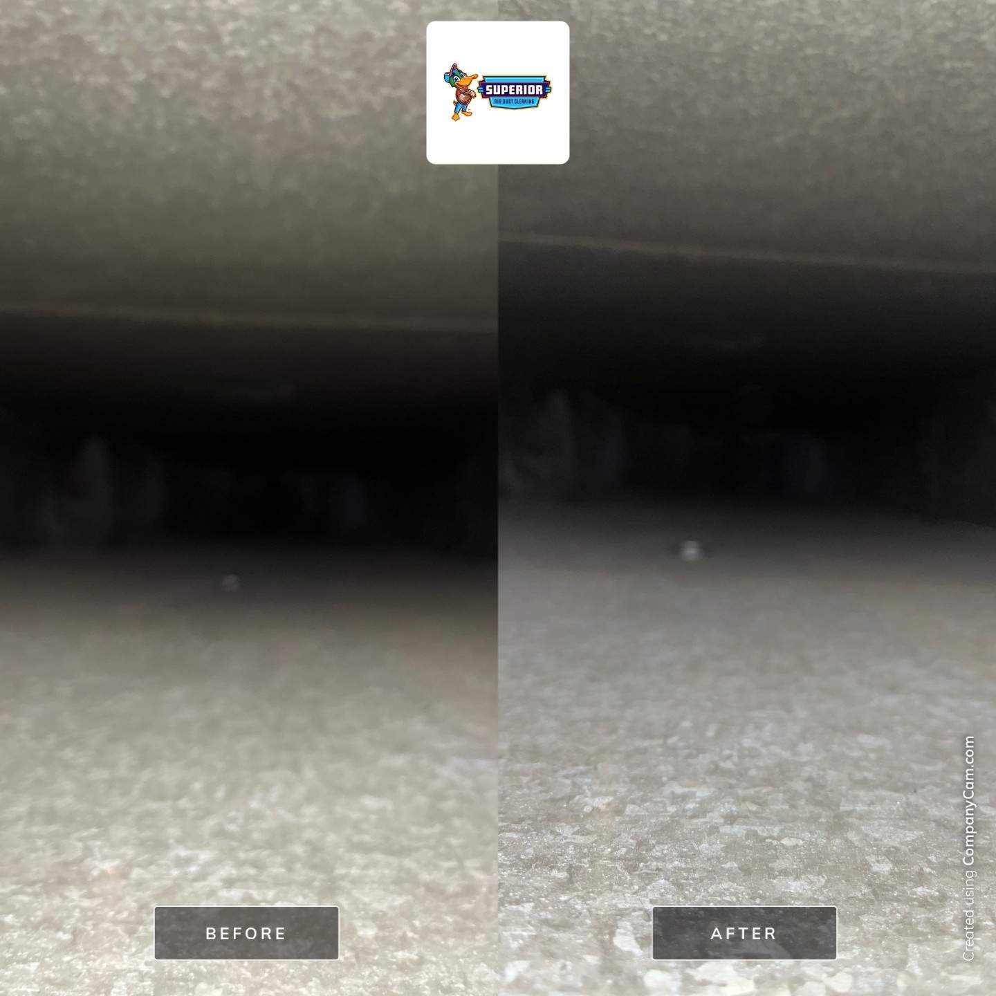 Air Duct Cleaning With a Vacuum Truck in Boardman, Ohio by Superior Air Duct Cleaning