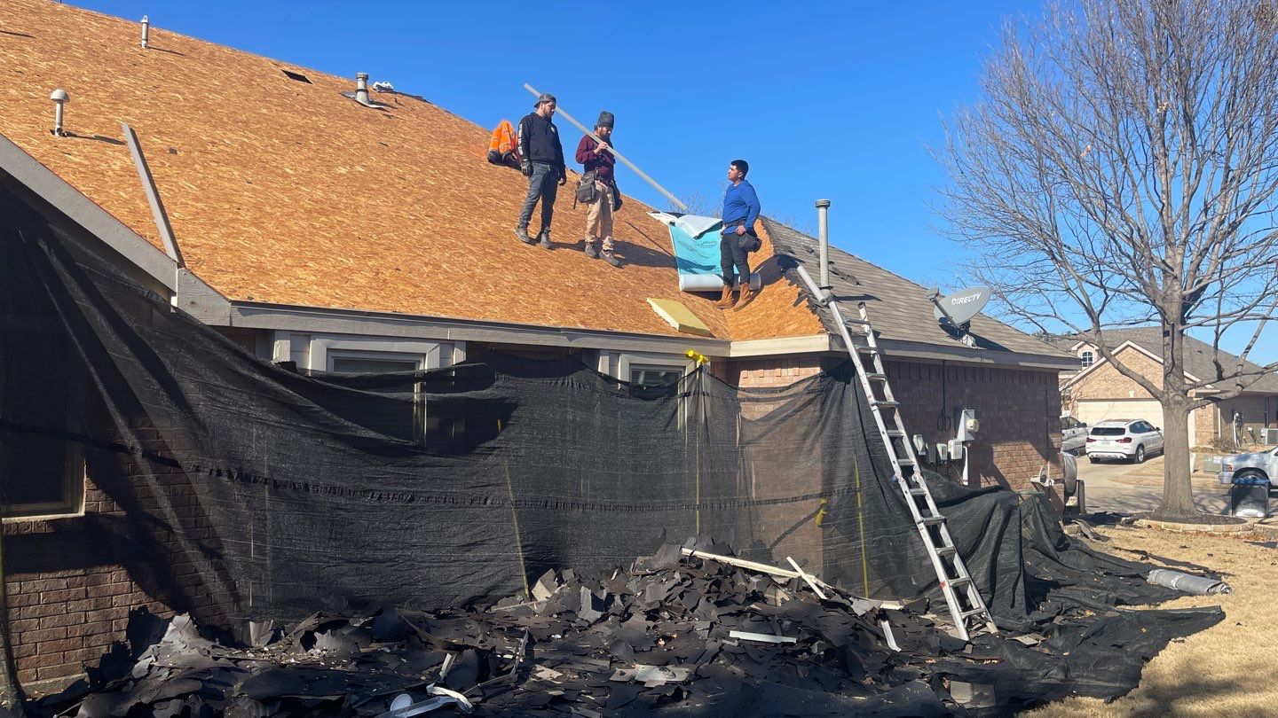 Roof Replacement for an awesome client! by First United Roofing & Construction