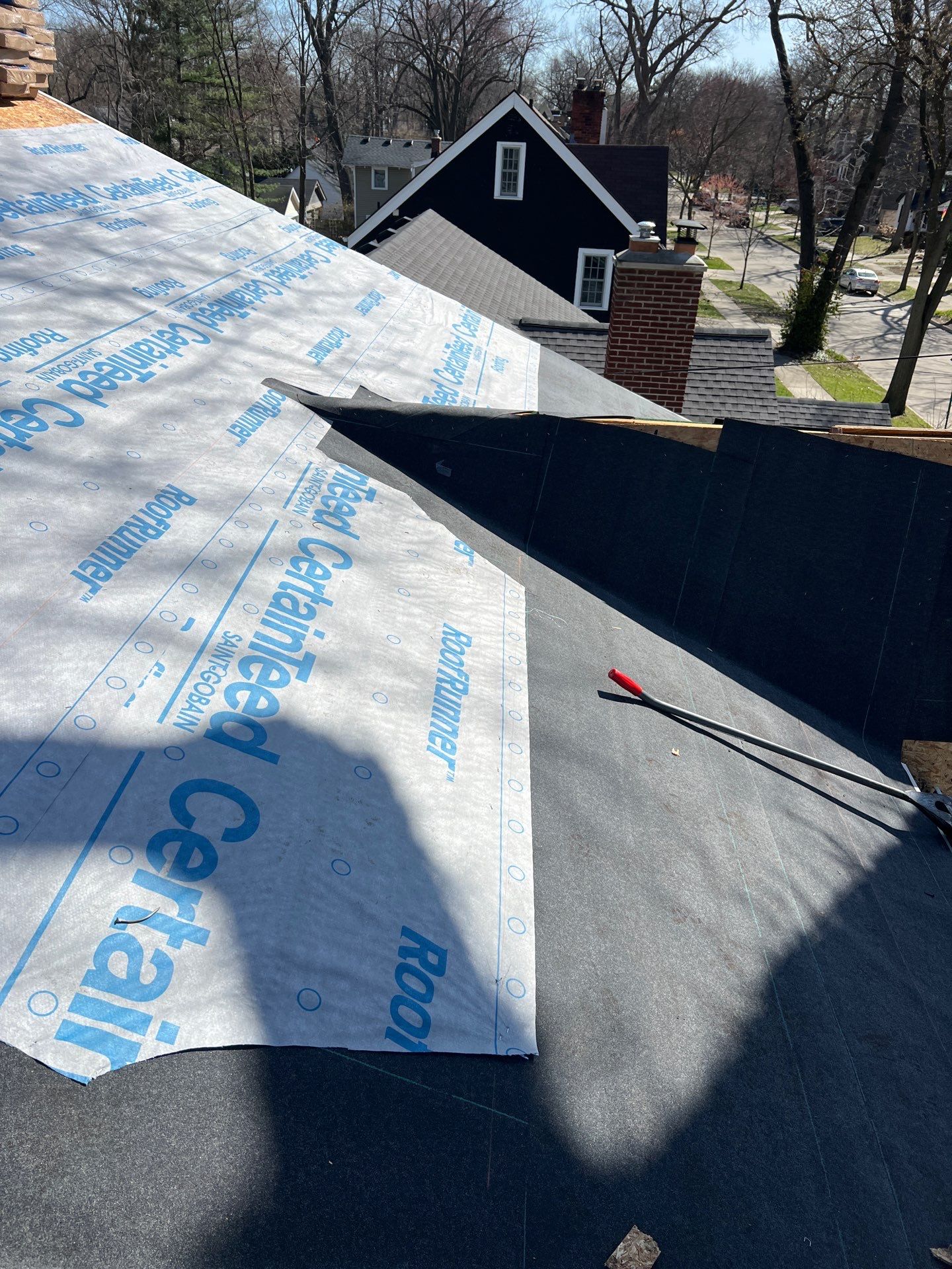 Project in Pleasant Ridge by Eave Roofing