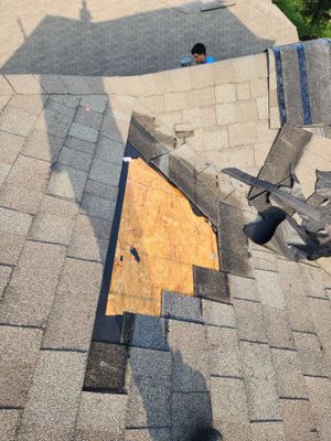 Hail Damage using Owen's Corning Duration (Lifetime) Shingles