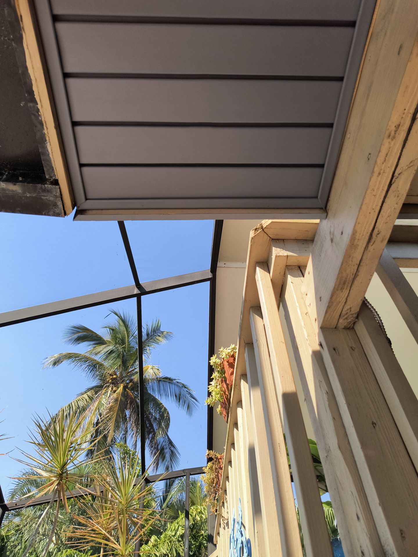 Soffit and Fascia Installation in Fort Myers FL by Gutter Professors