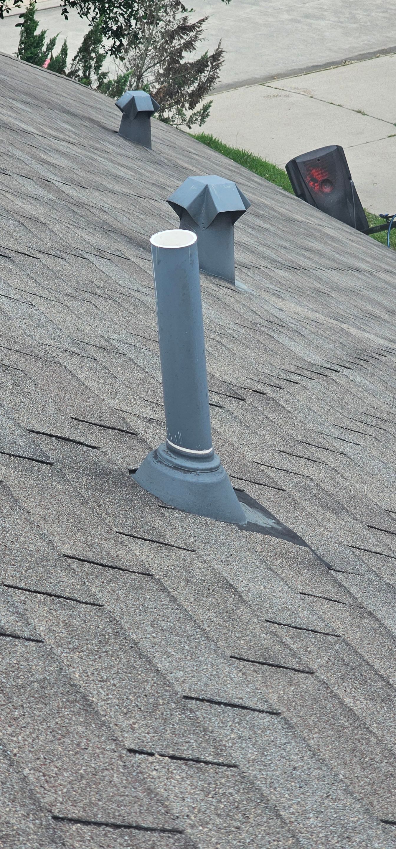 Hail Damage using Owen's Corning Duration (Lifetime) Shingles by Roof Repair Company
