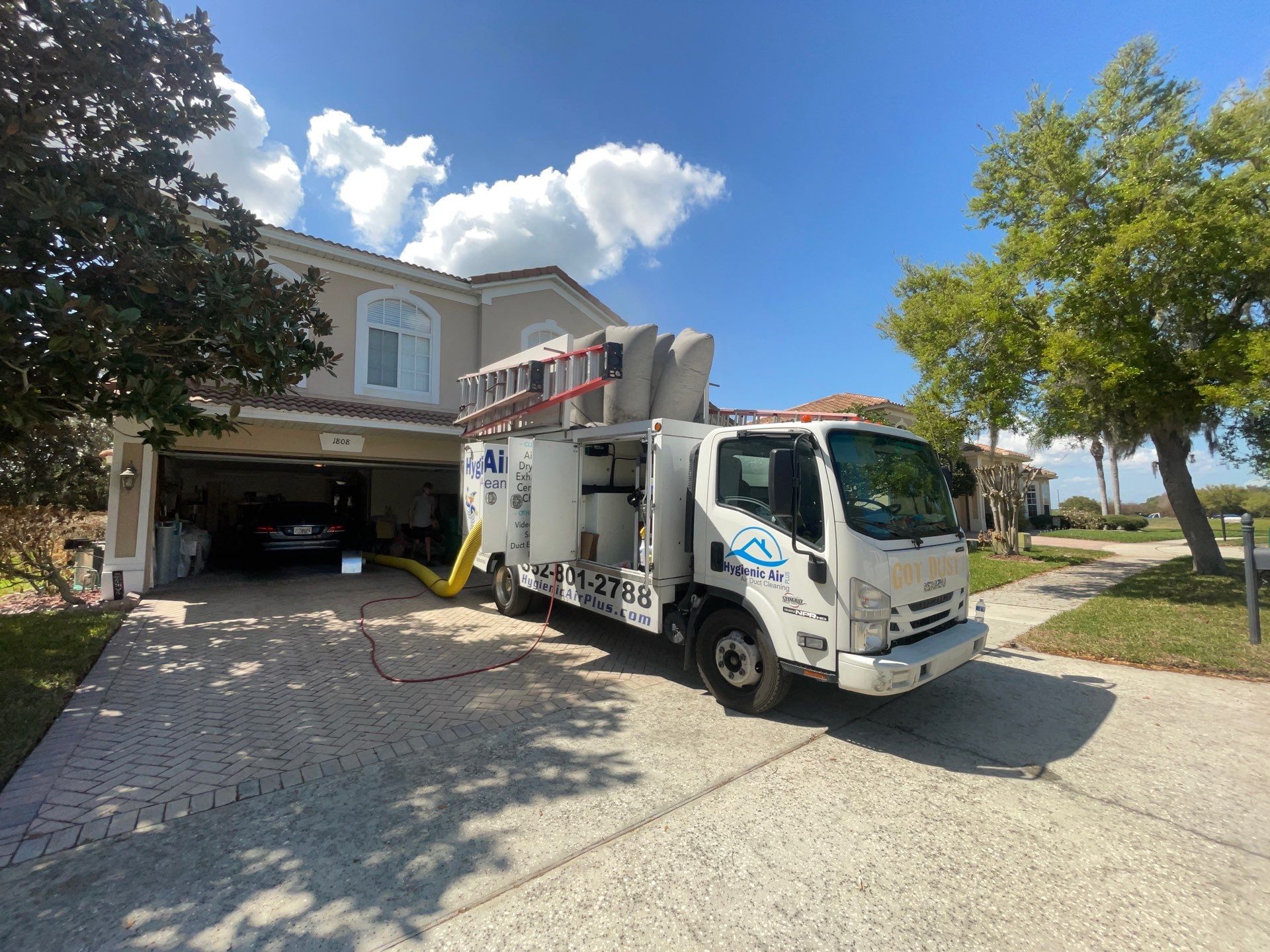 Air Duct Dryer Vent Cleaning in Winter Garden by Hygienic Air, Inc