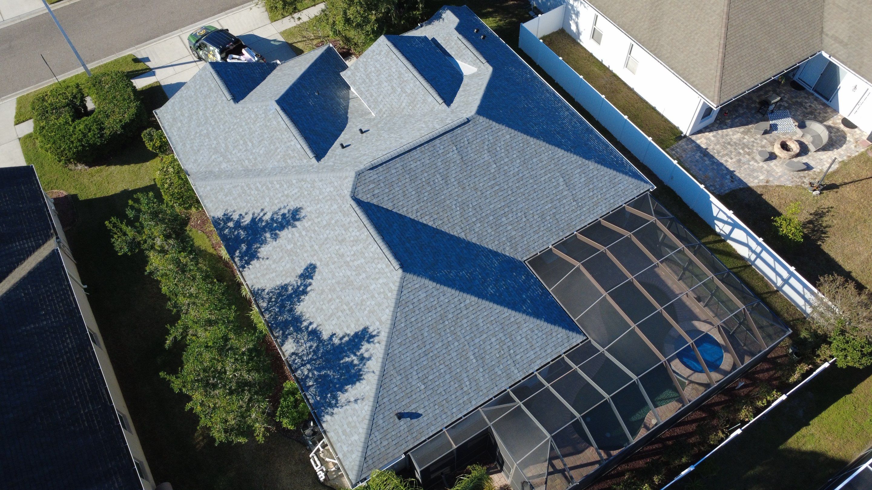 Roof Replacement in Trinity, Fl. by Steadfast Roofing