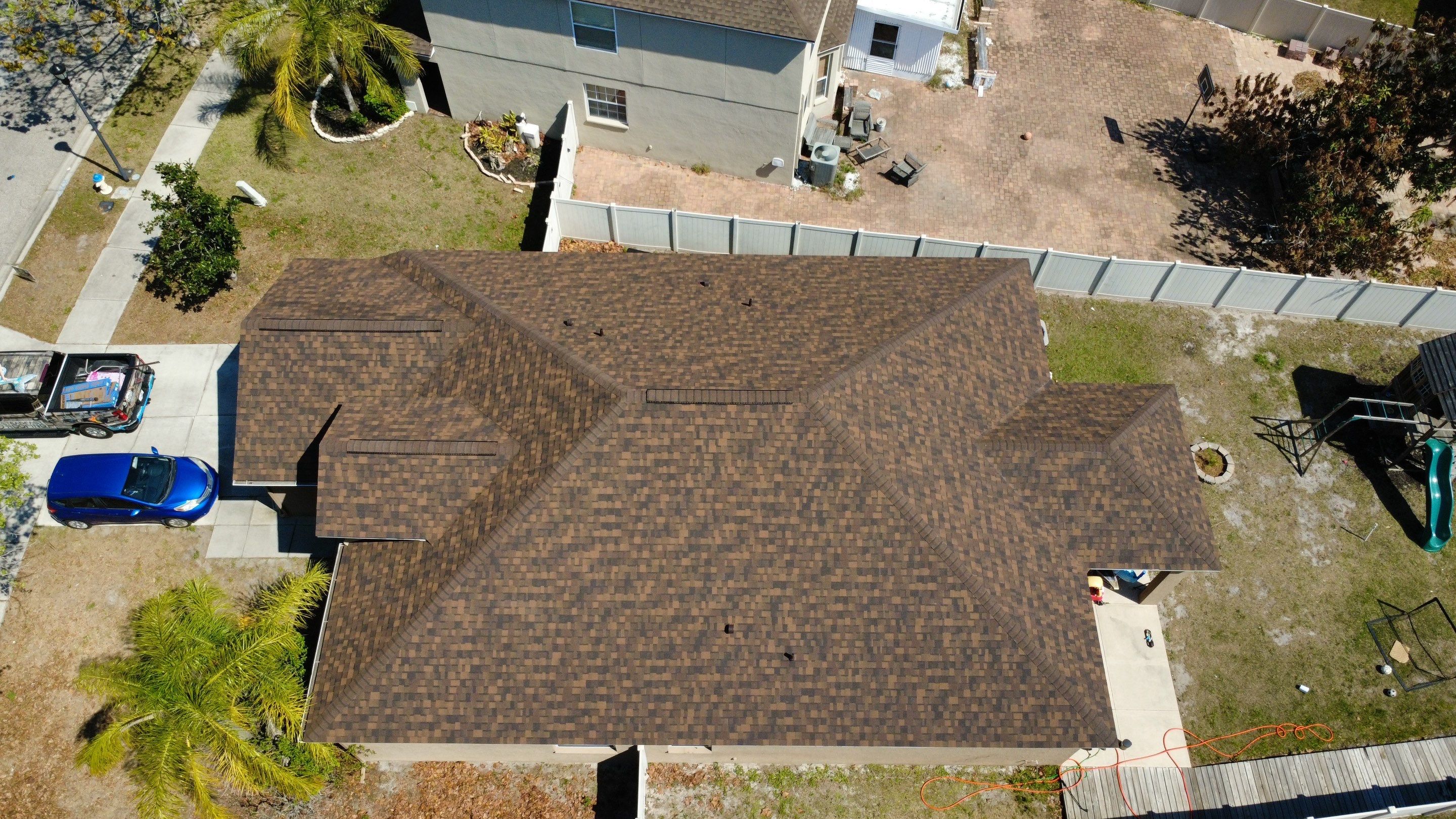 Roof replacement in Ruskin, FL by Steadfast Roofing 