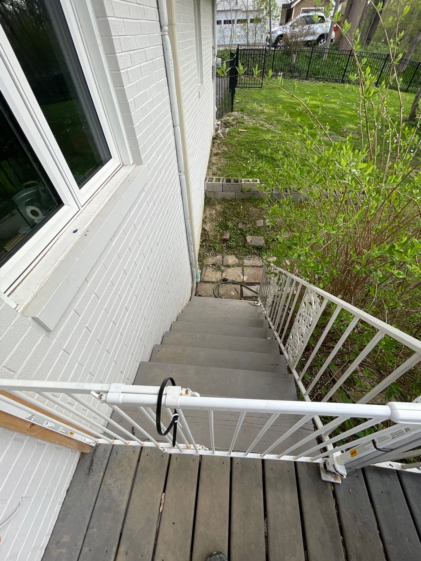 Deck Staining using Arborcoat Solid Stain by Callaway Contracting LLC