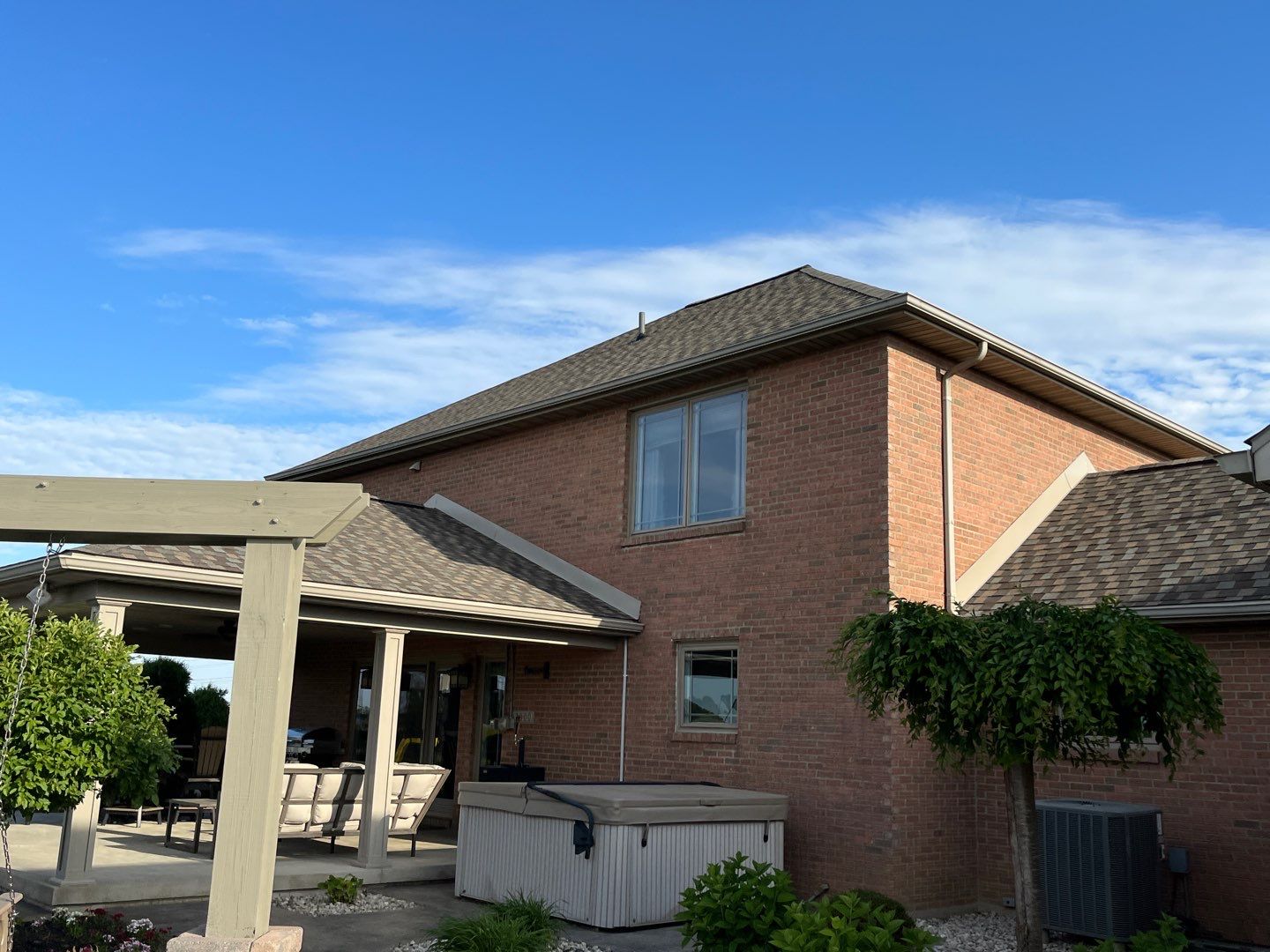 Residential Roofing Installation using GAF Timberline HDZ Cedar Falls by Nitro Roofing and Construction