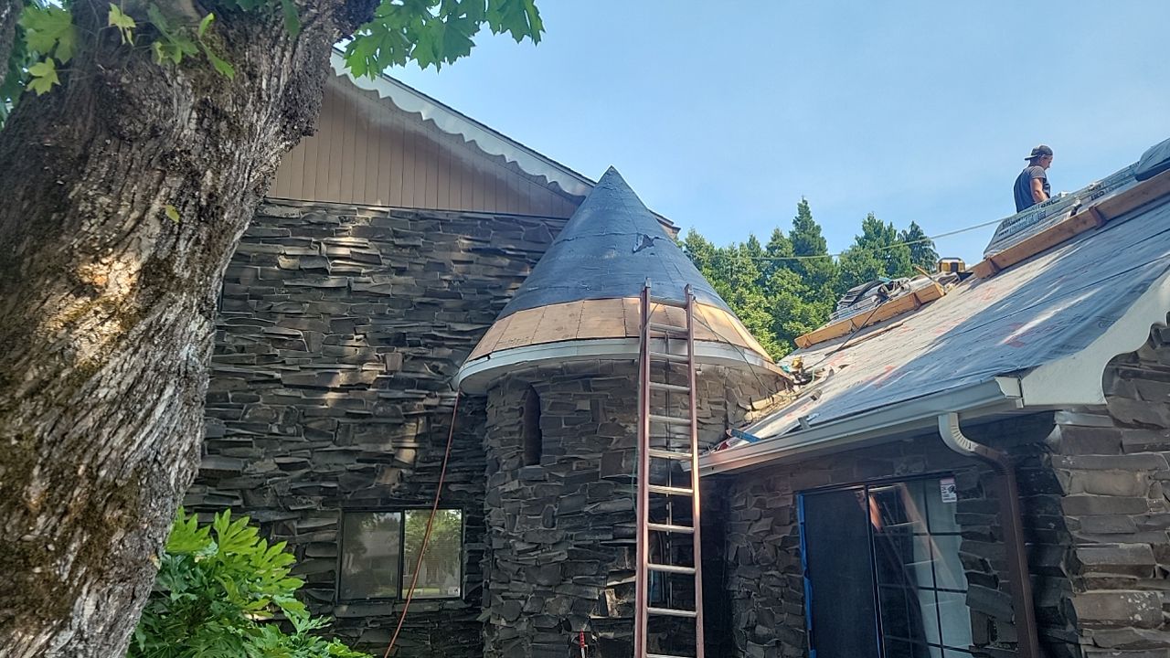 Residential Roofing Installation using IKO Dynasty by Orezona Building & Roofing Company, Inc.