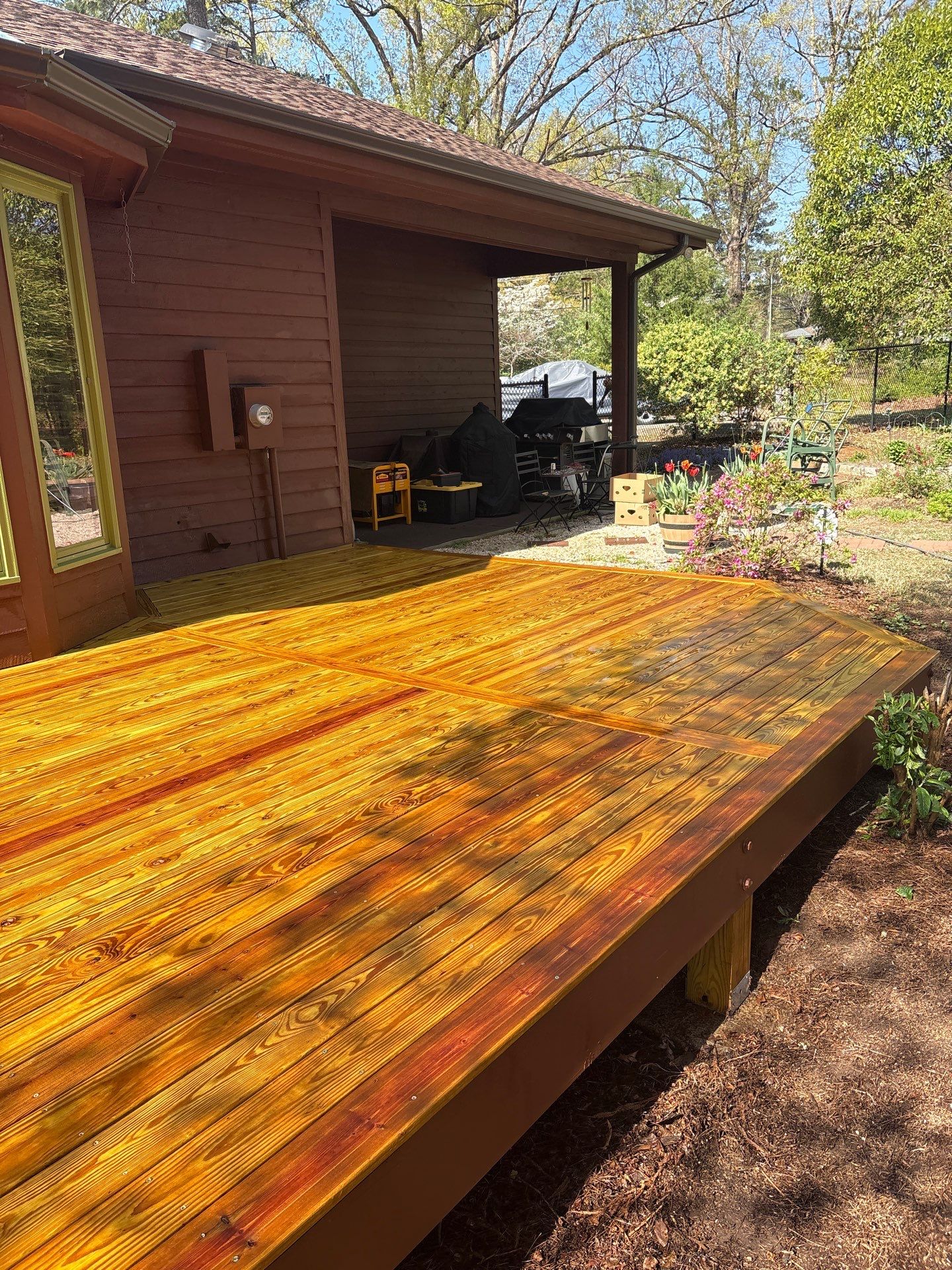 Deck using Wood Sealant by DuraSeal