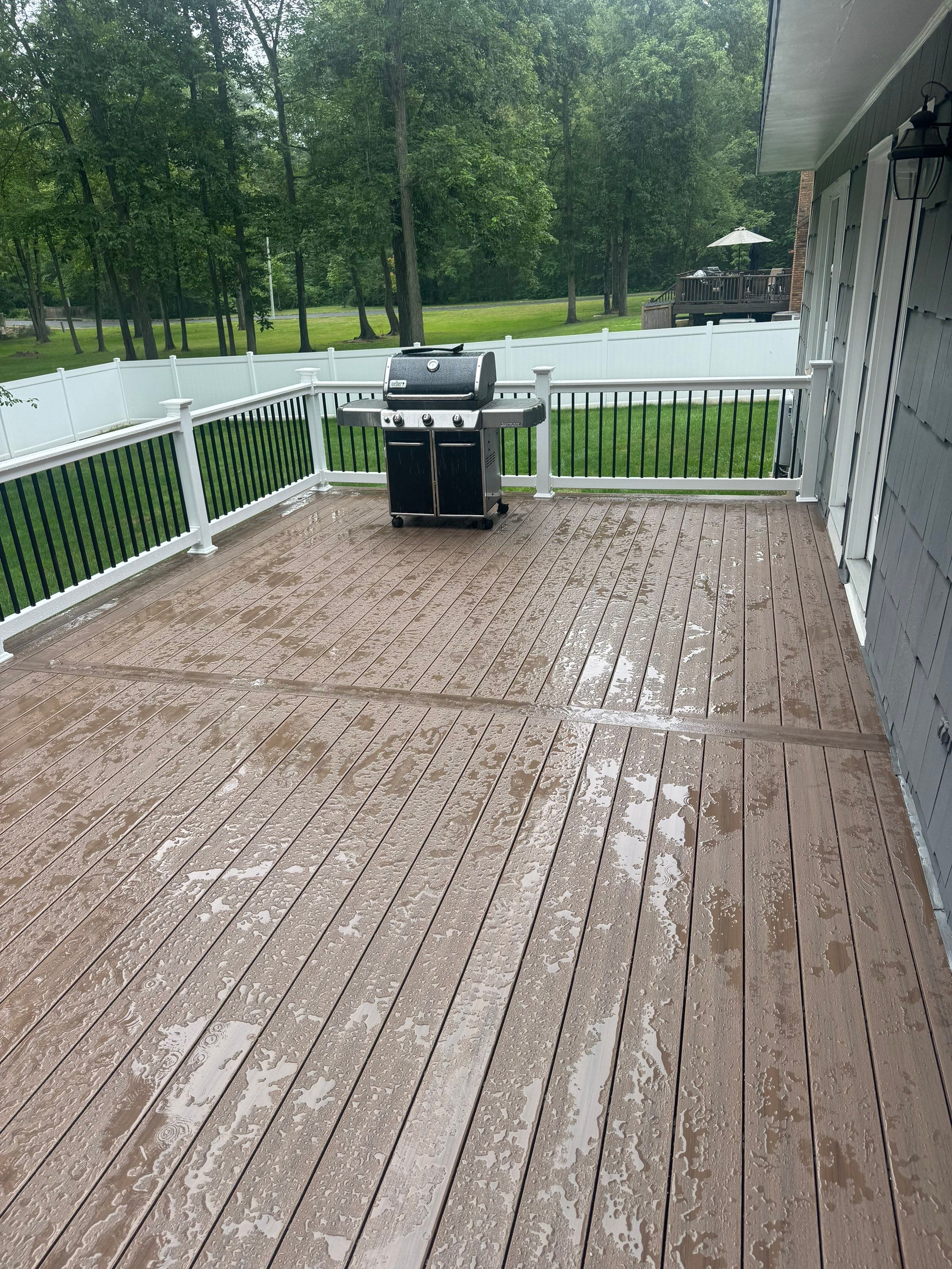 Deck Resurfacing in Morristown, New Jersey by deck guardian