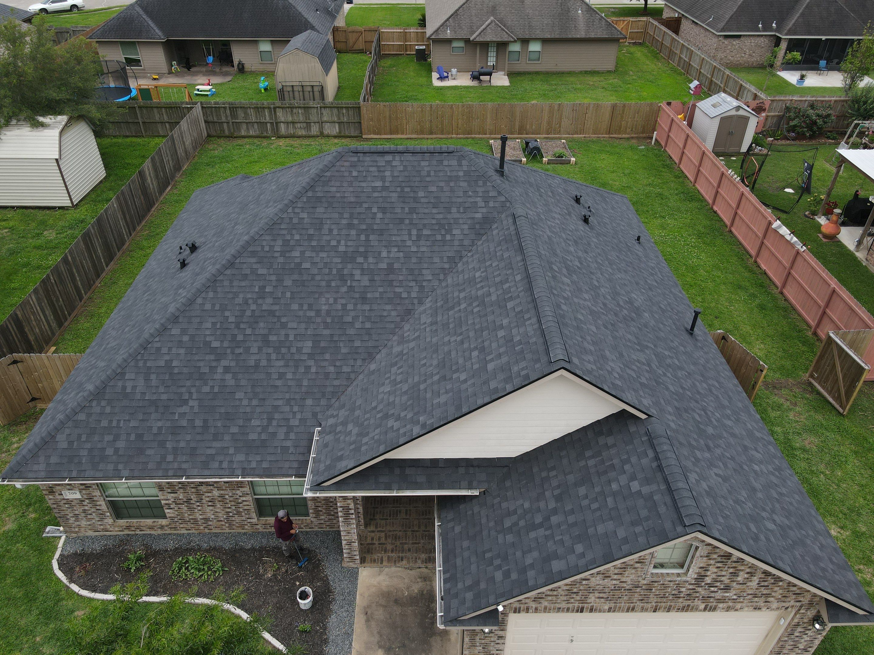 Residential Roofing Installation using Owen's Corning Duration by Roof Concepts Construction