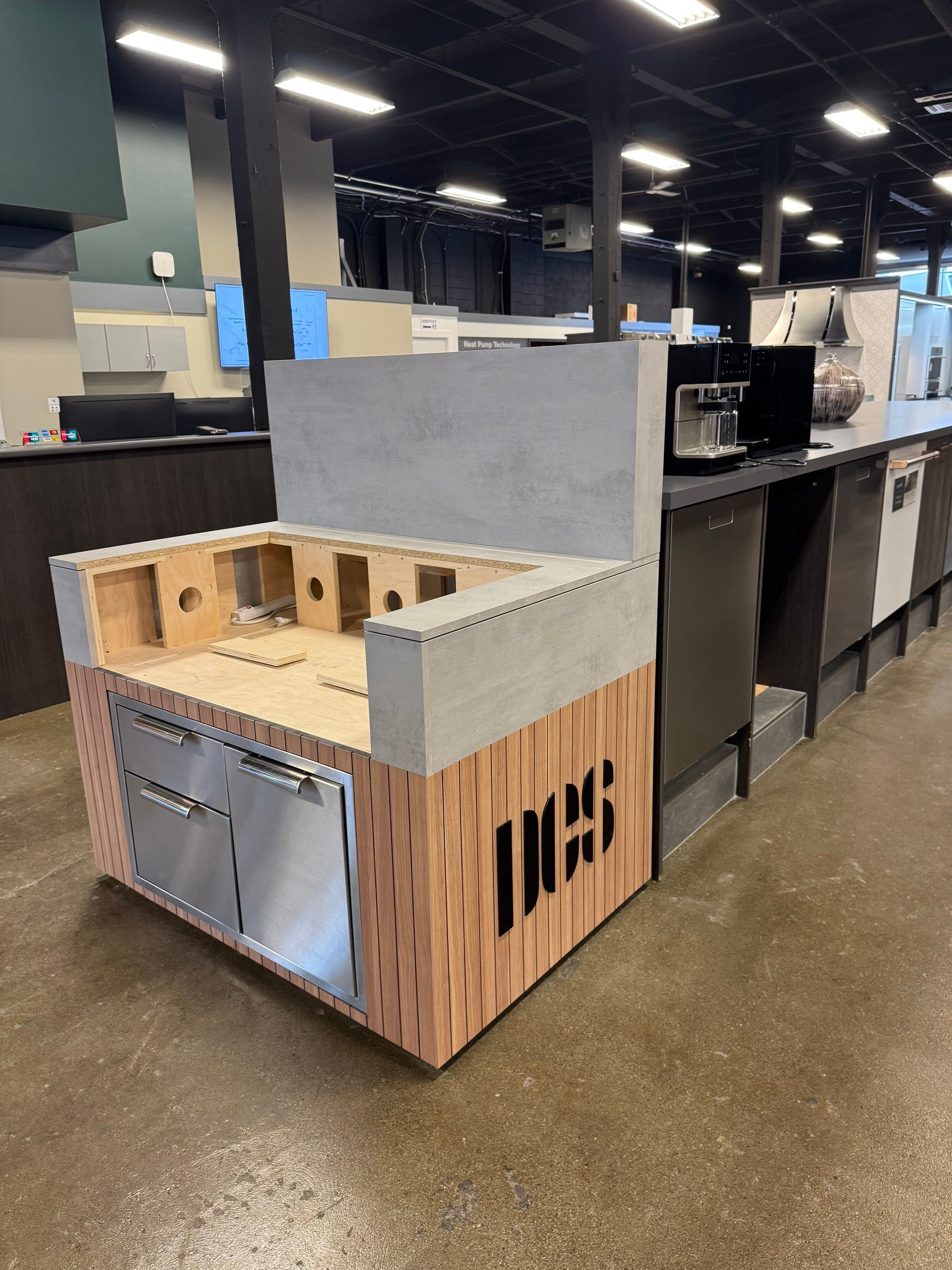 Handyman Installation for Midland Appliances  by YVR Construction Group