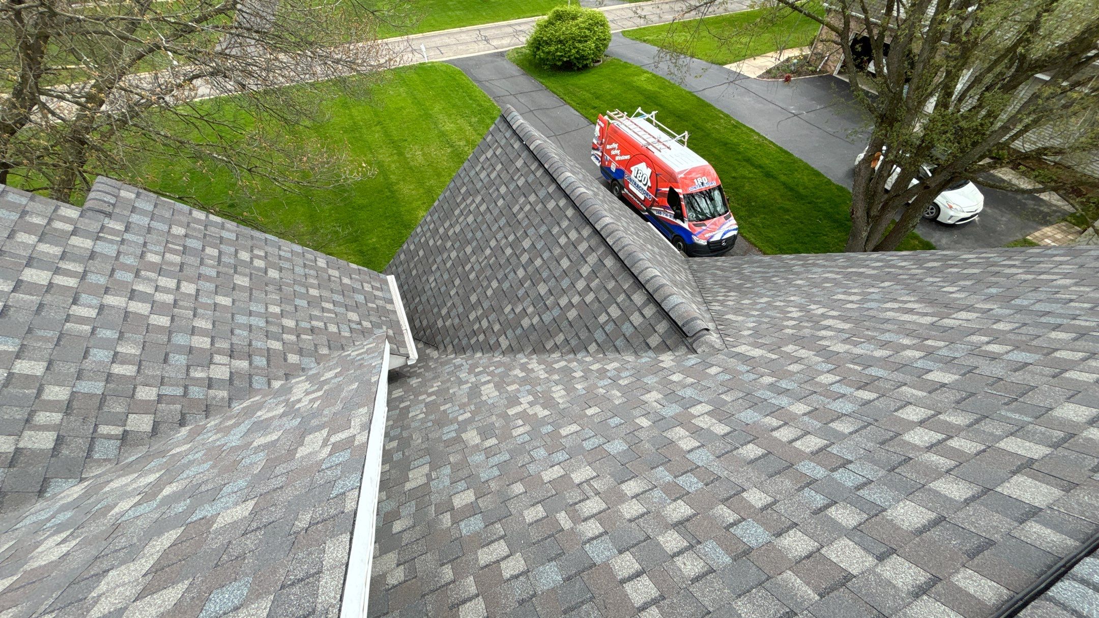 Roof Replacement using CertainTeed Landmark Pro by 180 Contractors