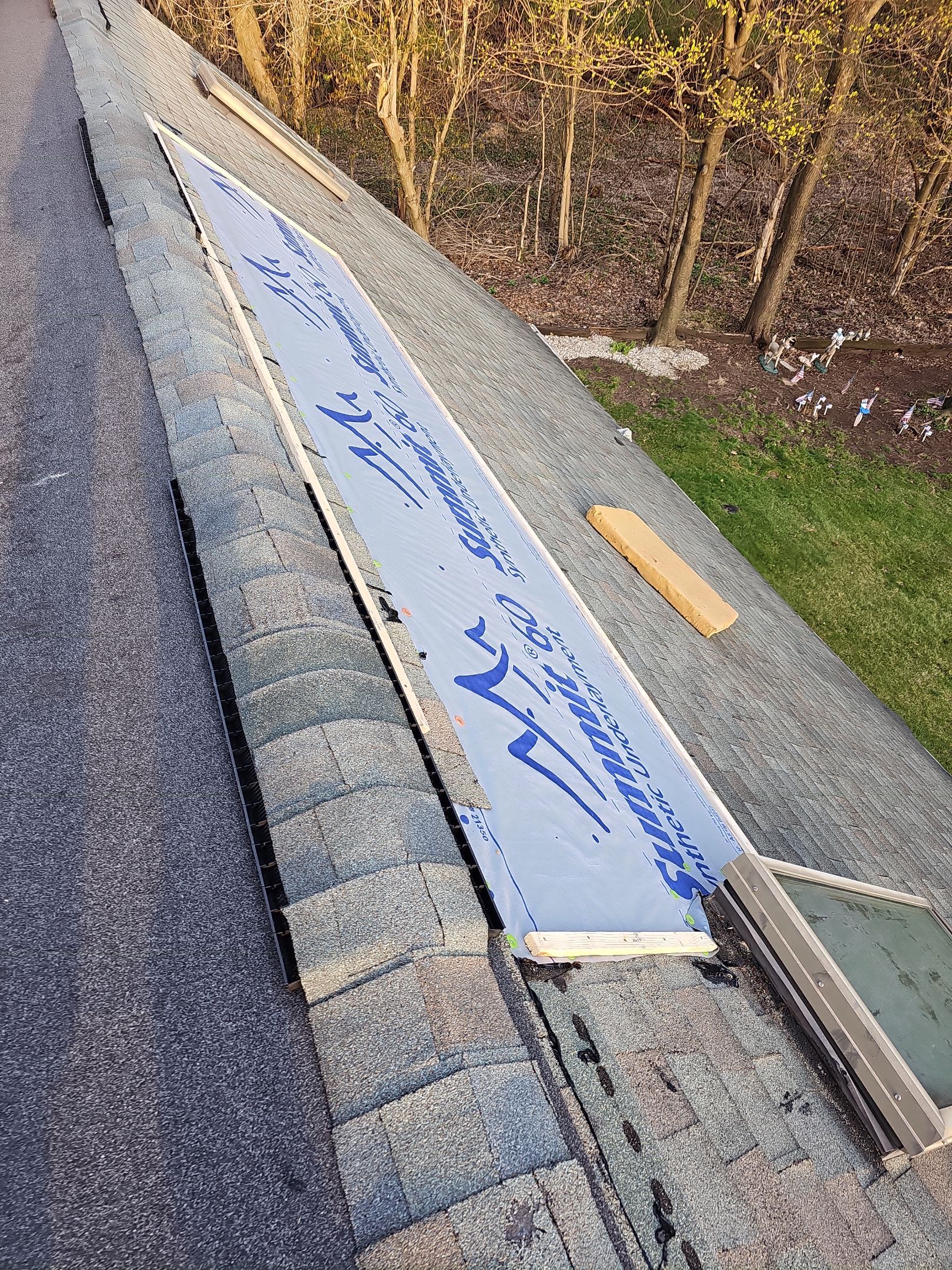 ATLAS PINNACLE COLOR: SCOTCHGARD PEWTER by Eagle Eye Roofing
