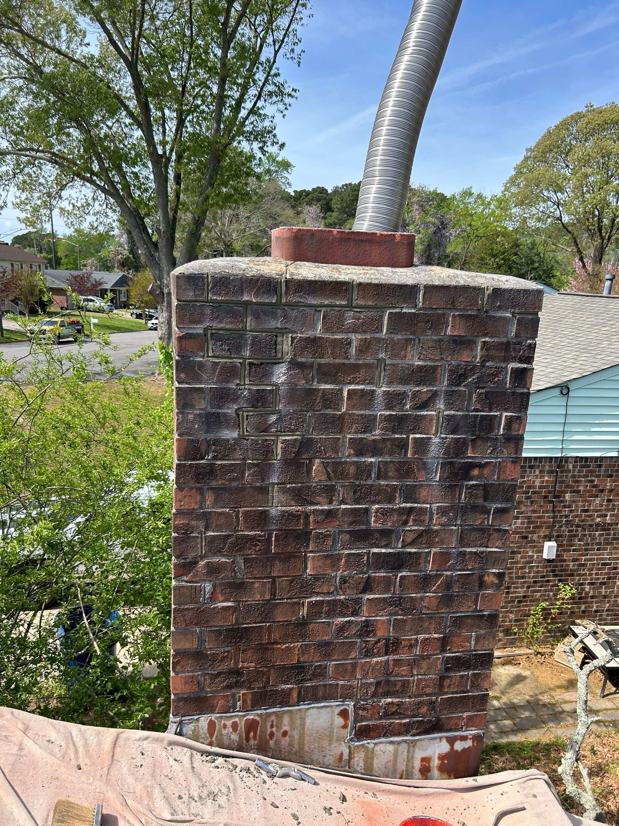 Wood Stove Installation in Virginia Beach by Premier Chimney and Roofing