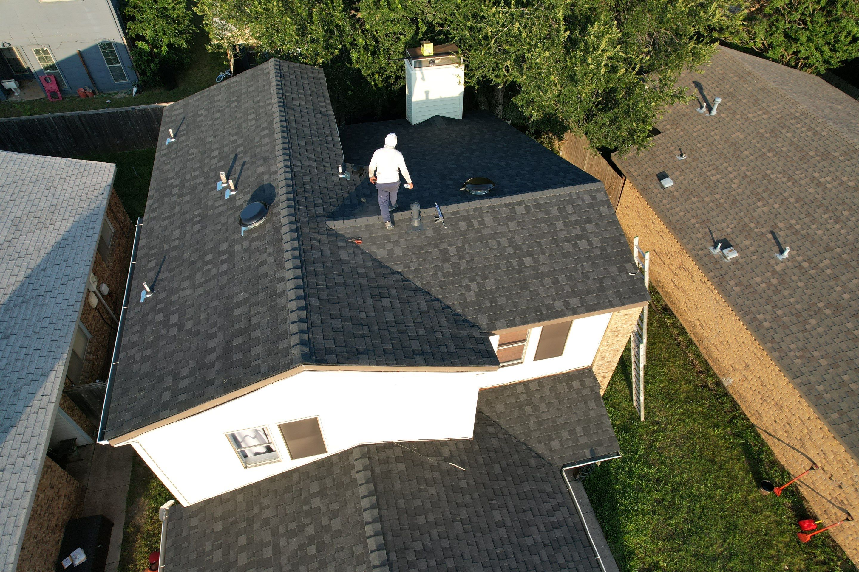 Project in Carrollton by Zeus Exteriors
