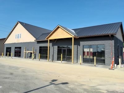Hill's Storage remodel