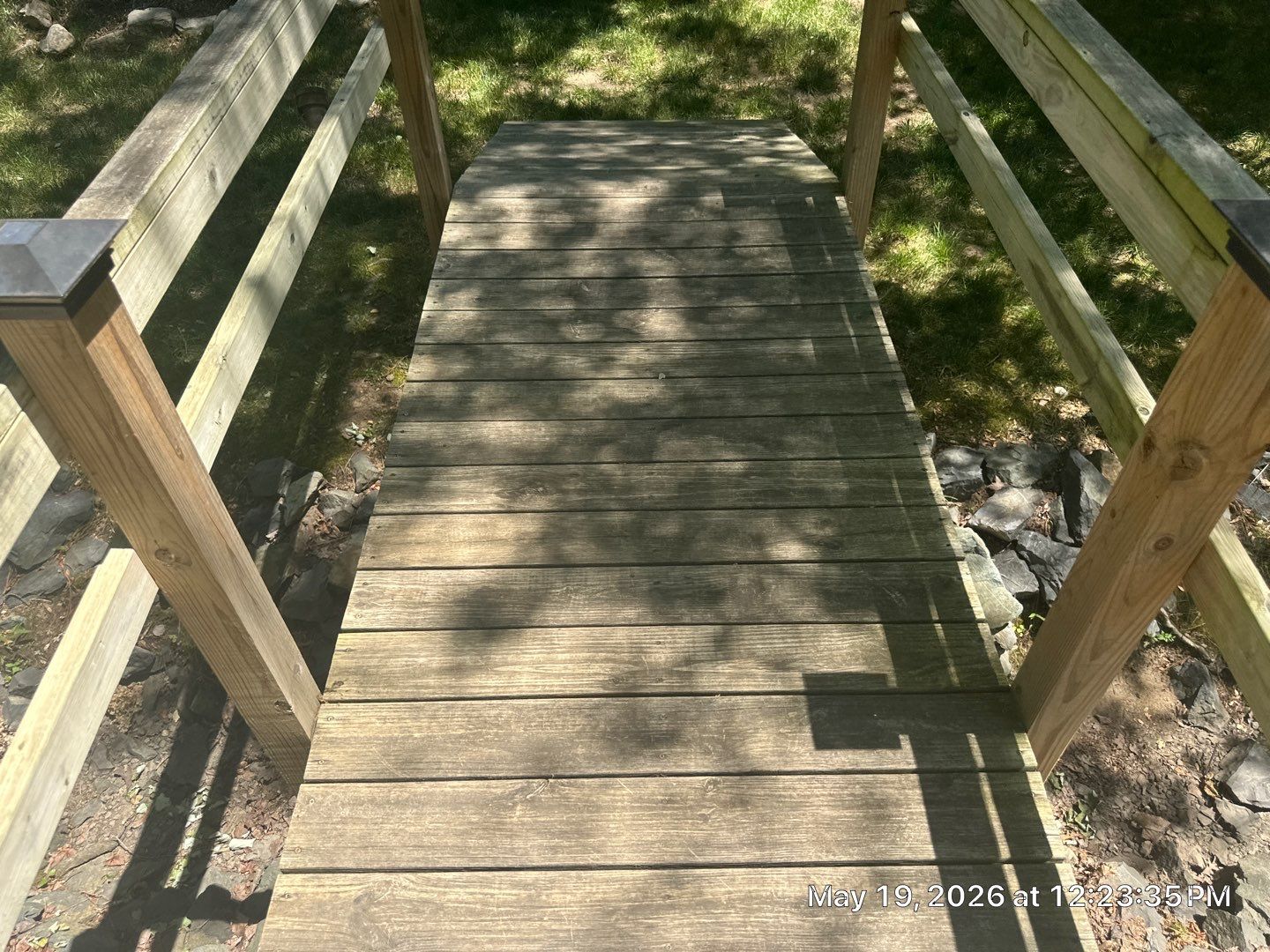 Deck using Wood Sealant by DuraSeal