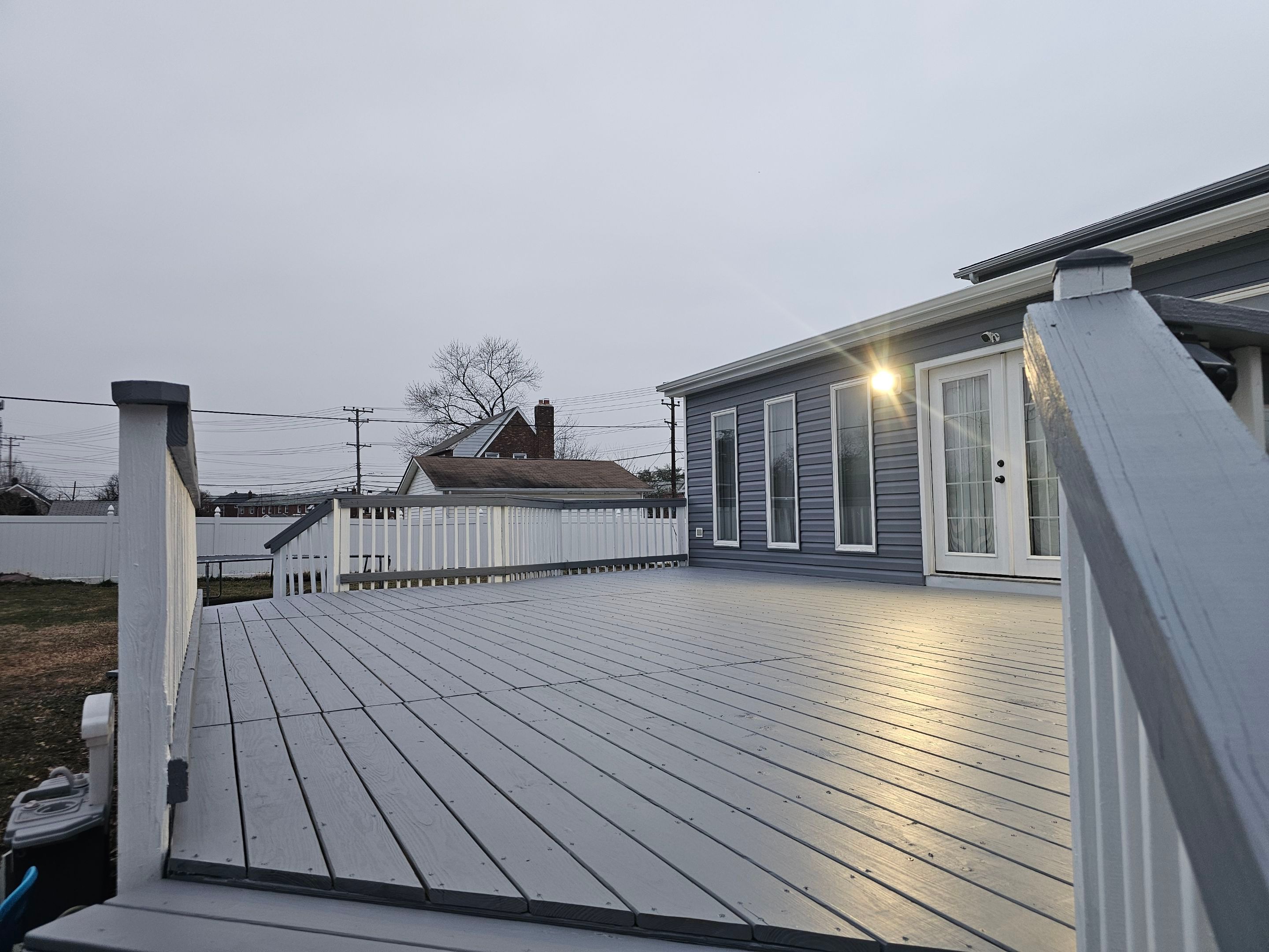Project in Dundalk, MD by Restoration services