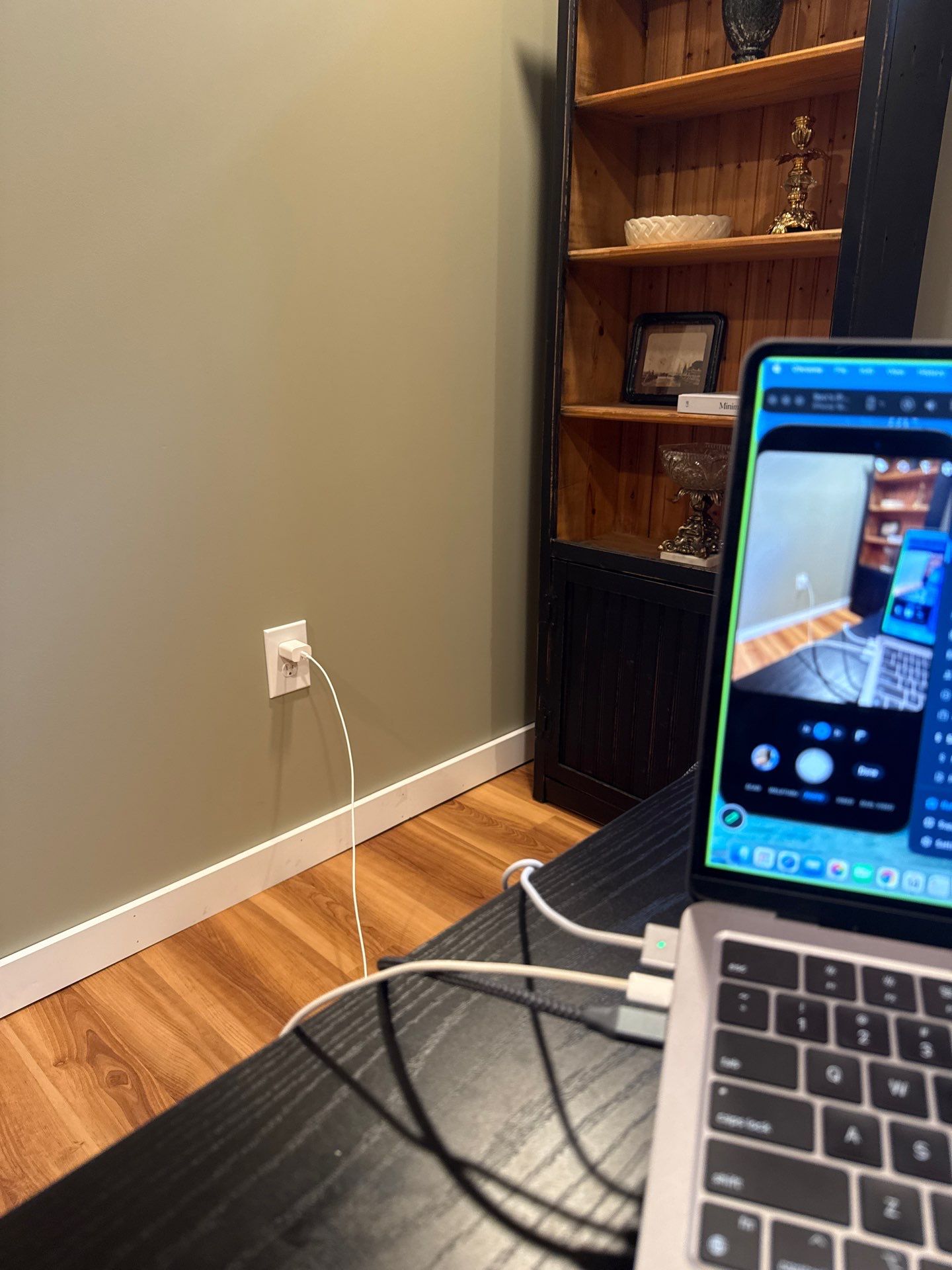 Modern Interior Remodel and Home Office Setup in Lincoln by CompanyCam Sales Demo