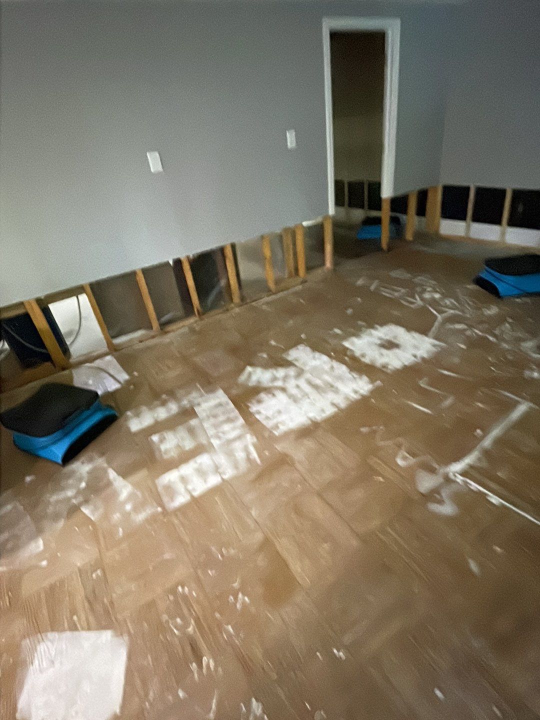 Project in City of the Village of Clarkston by EzDry Water Mitigation & Property Restoration