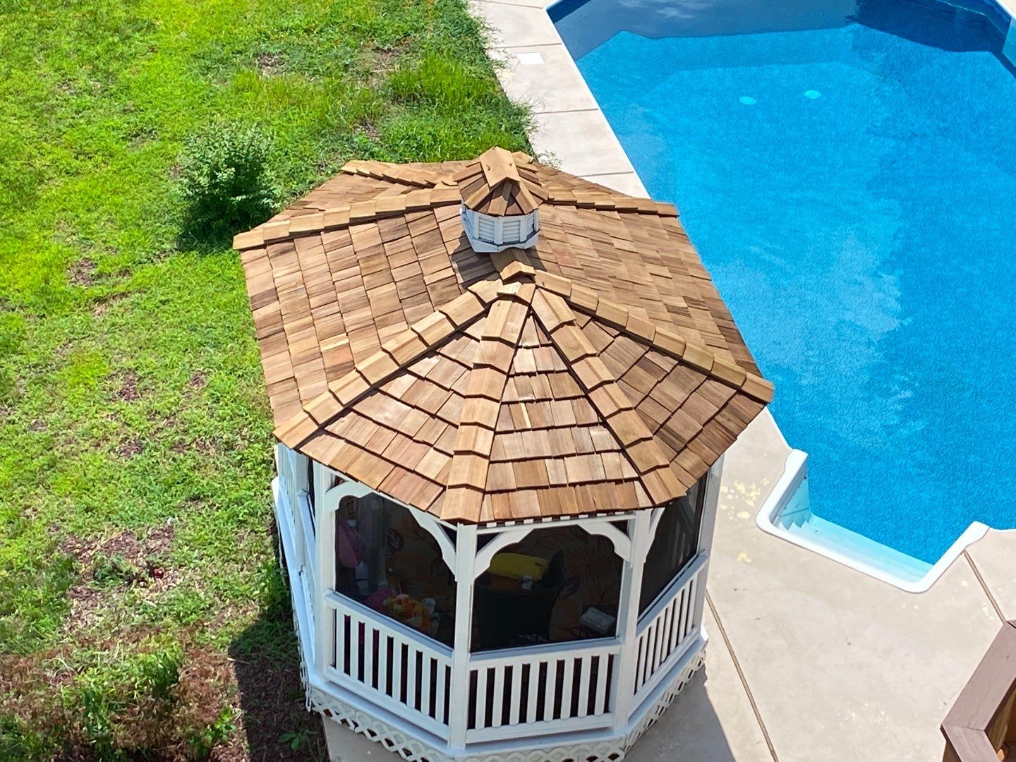 Residential Roofing Installation using GAF Timberline HDZ Series Shingles by Roof Right Inc