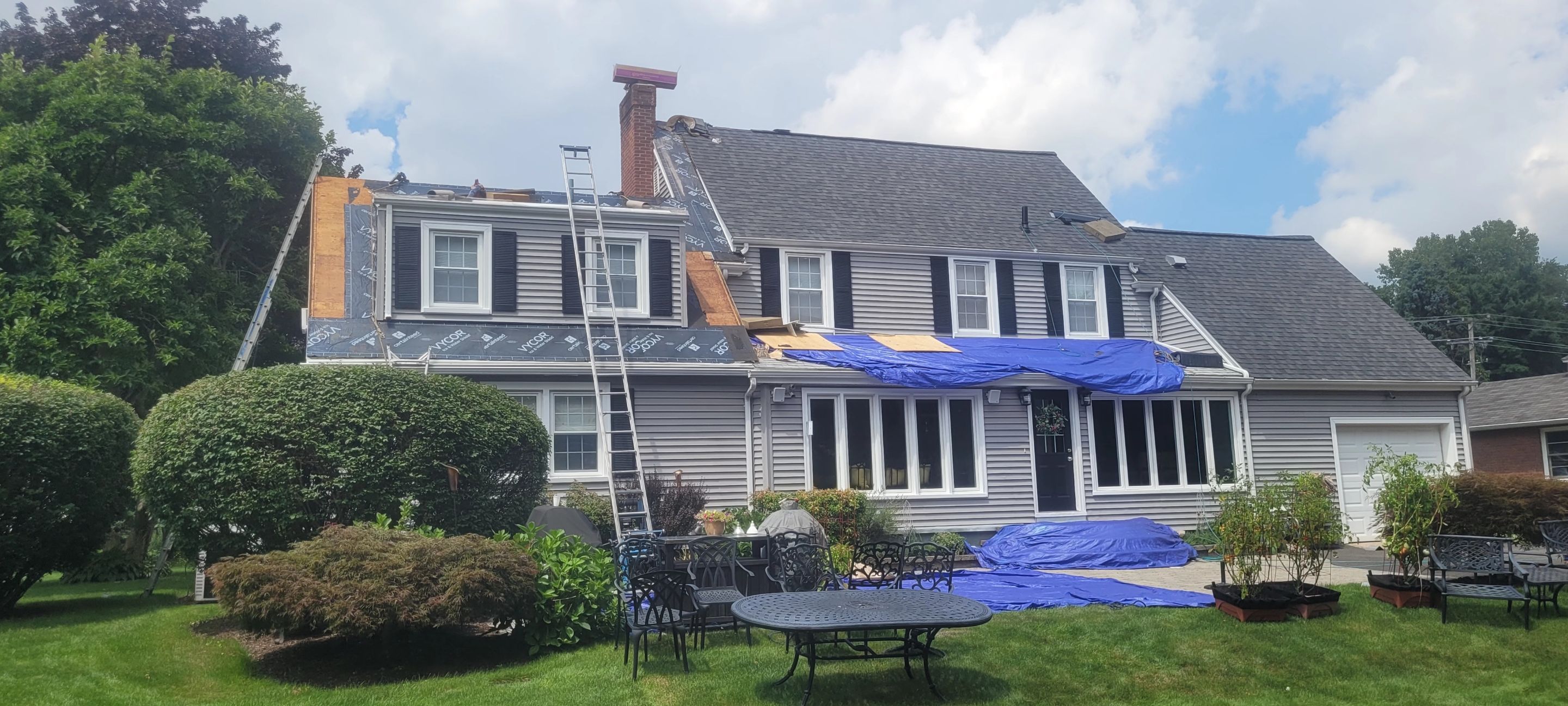 DiGIorgi ROofing & Siding INC new roof in Meriden, CT by DiGiorgi Roofing and Siding Inc