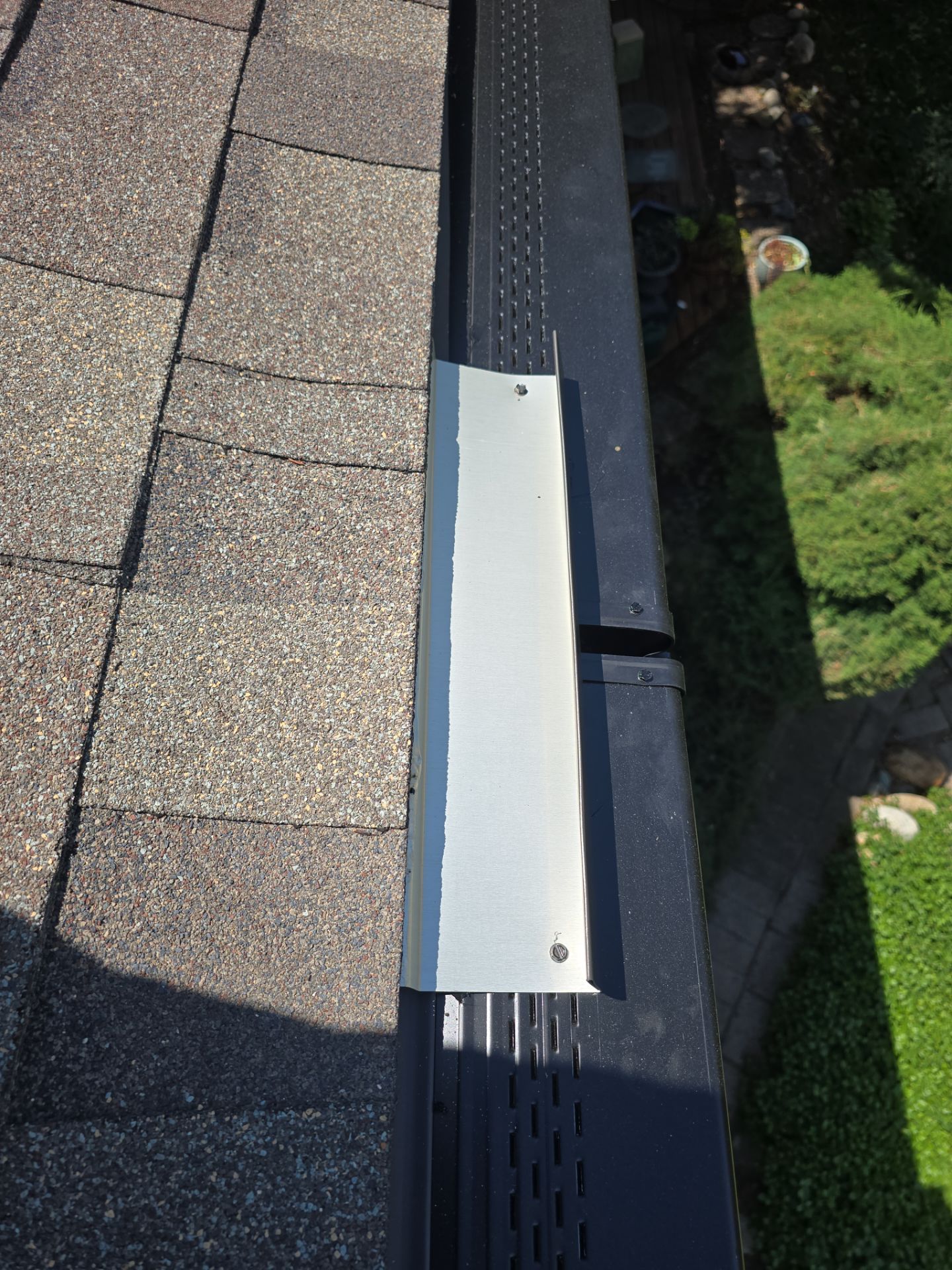Project in Cotton Wood Heights by Emerald Gotcha Gutters 