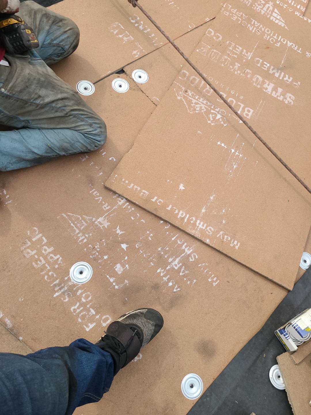 Lorton: EPDM Flat Roof with Partial Slate Replacement by RM Banning, Inc.