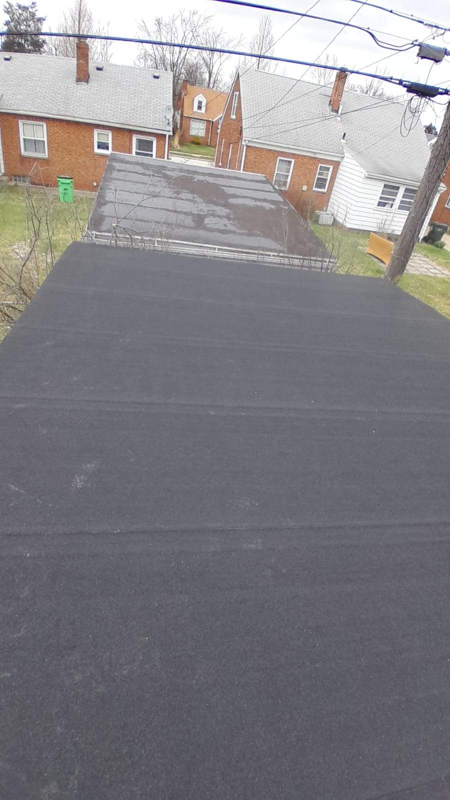 Detached Garage Roof and Decking Replacement by Atlas Roofing & Restoration